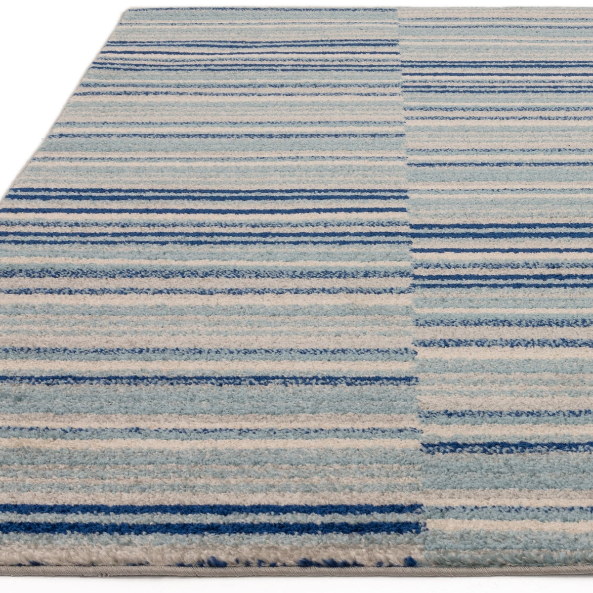 Muse MU05 Blue Stripe rug