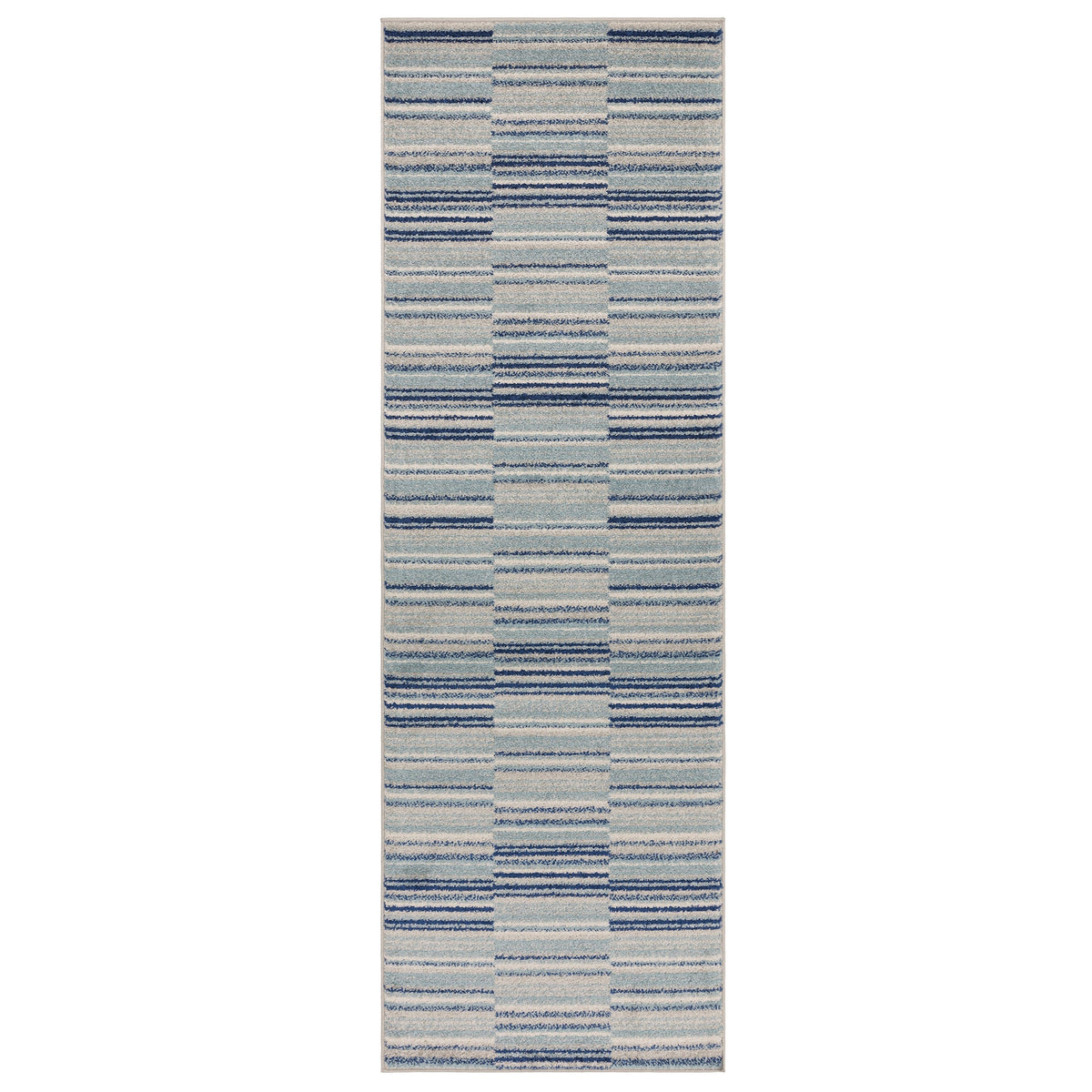 Muse MU05 Blue Stripe rug