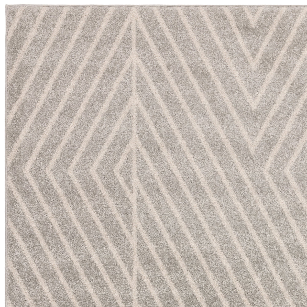 Muse MU09 Grey Linear rug