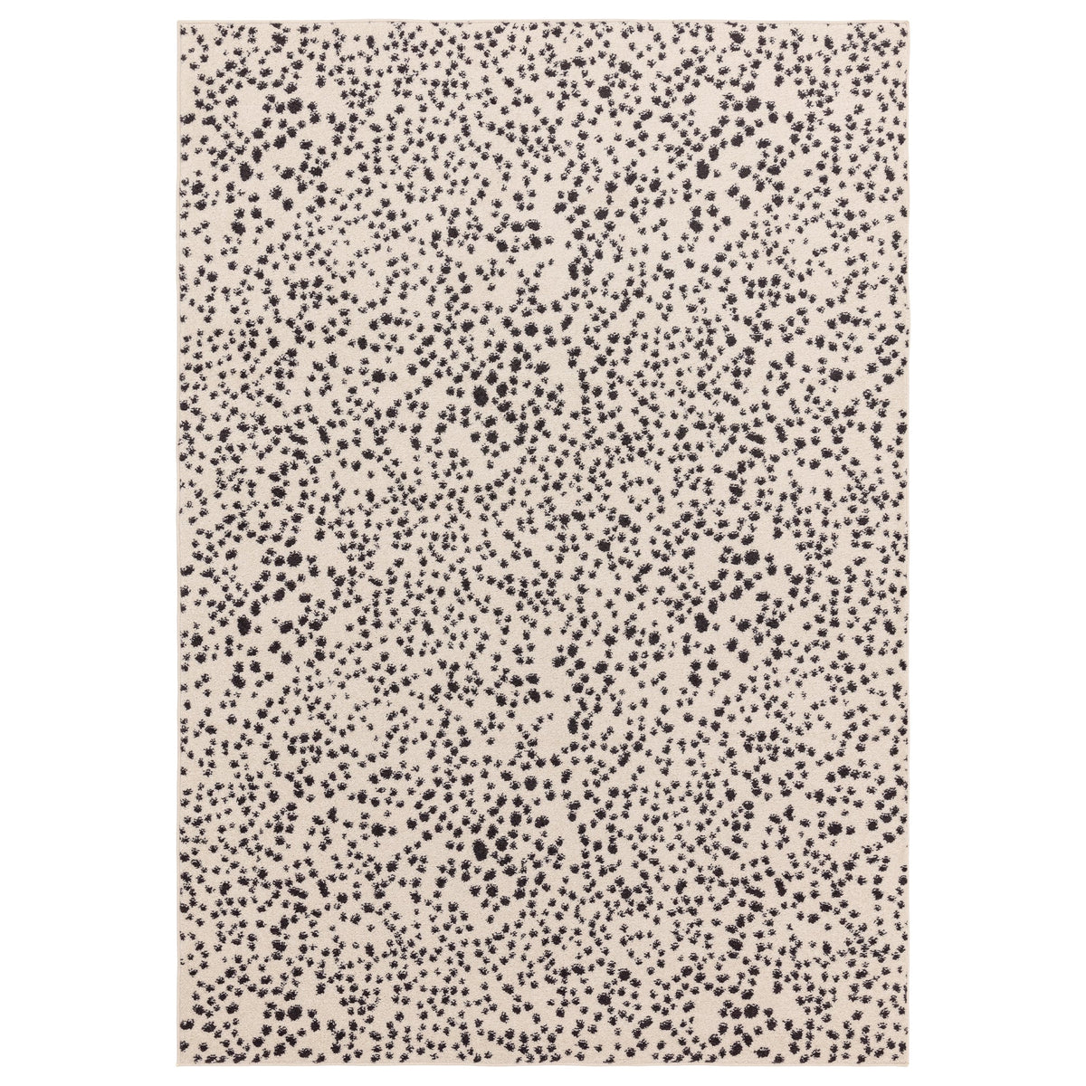 Muse MU11 Black Spotty rug