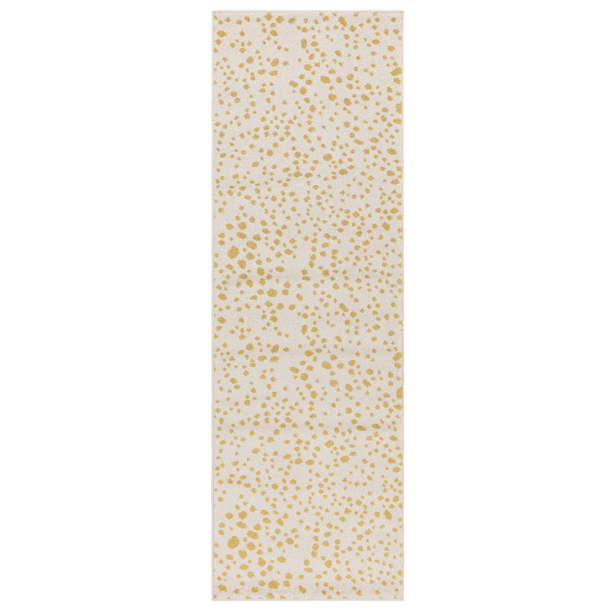 Muse MU12 Yellow Spotty rug