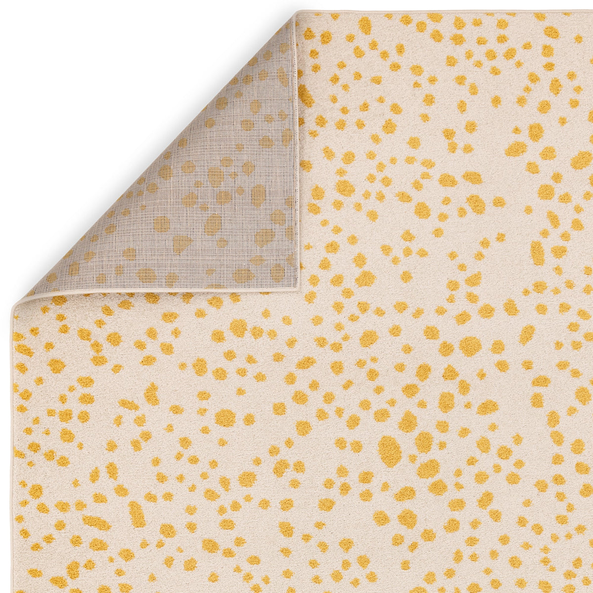 Muse MU12 Yellow Spotty rug