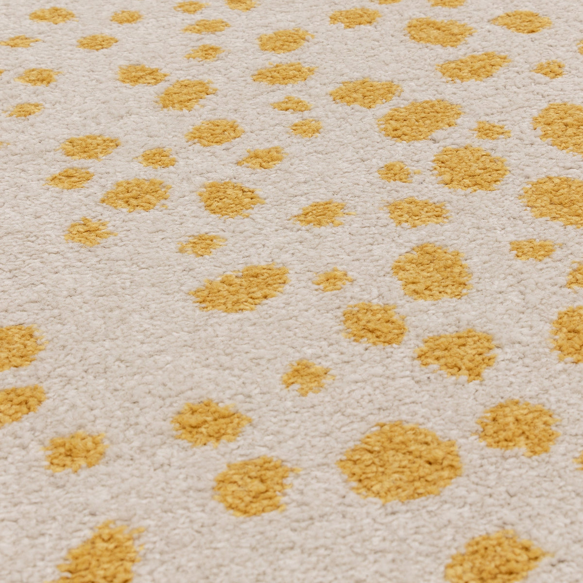 Muse MU12 Yellow Spotty rug