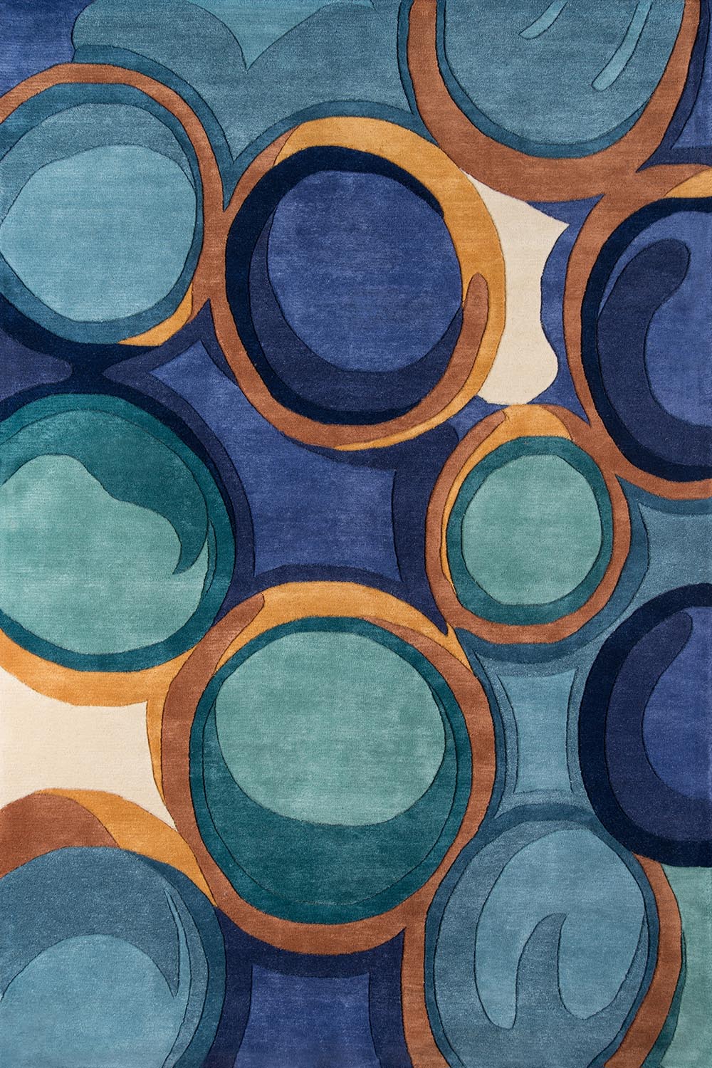 New Wave NW-133 Blue rug