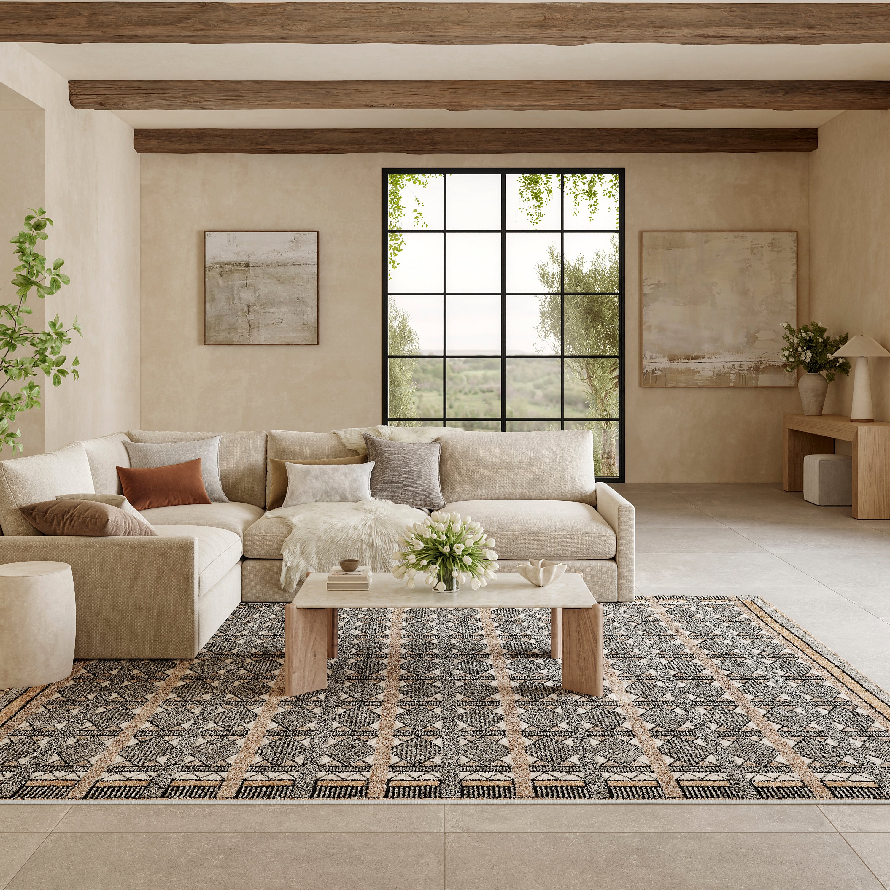 Nordic NRC 06 Ivory Multicolour