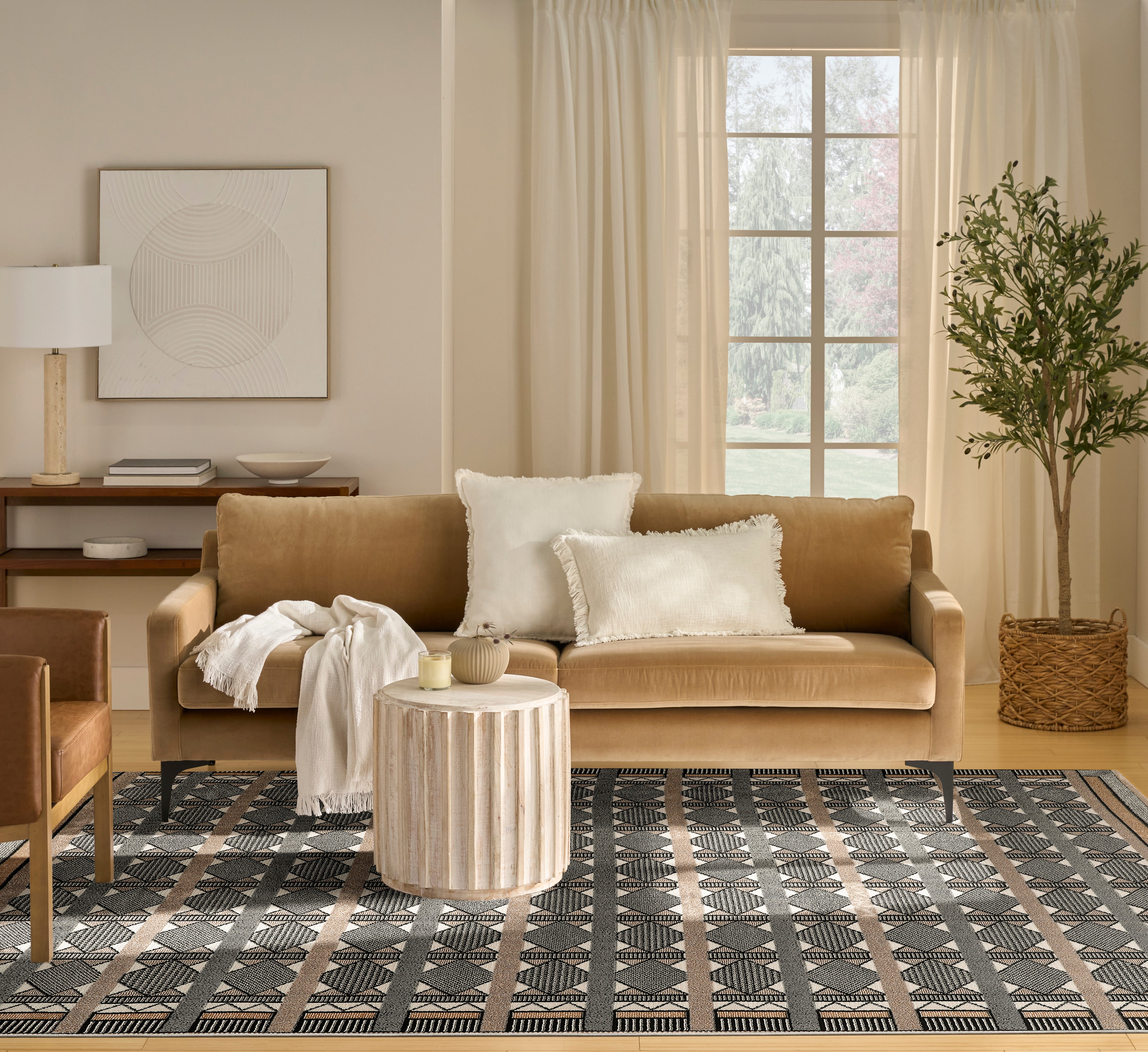 Nordic NRC 06 Ivory Multicolour