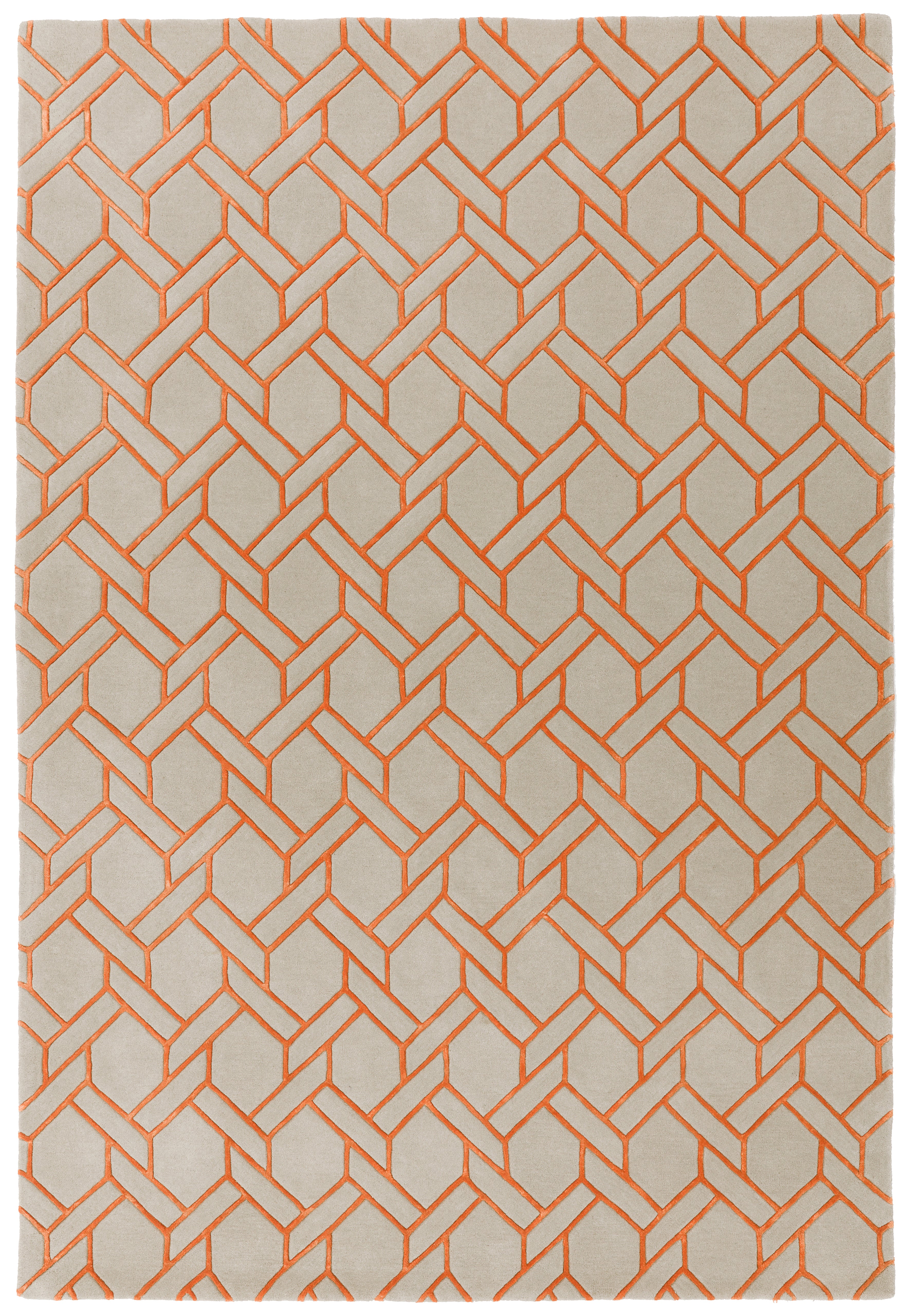 Nexus Fine Lines Silver Orange