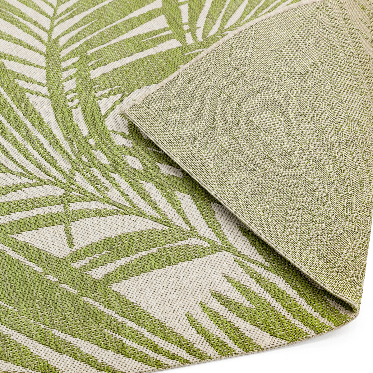 Patio PAT15 Green Palm rug