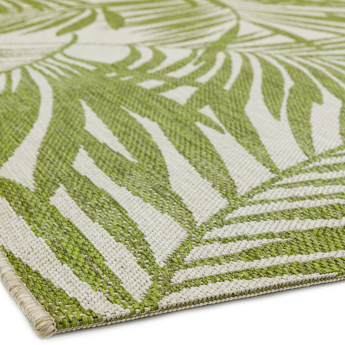 Patio PAT15 Green Palm rug