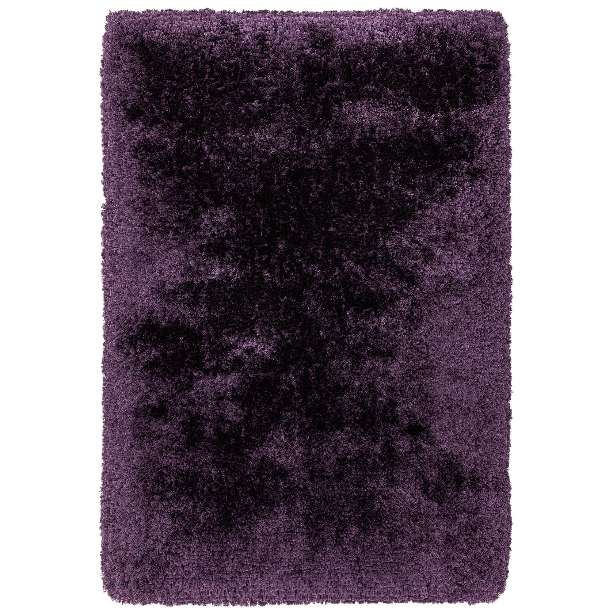 Plush Purple shaggy rug