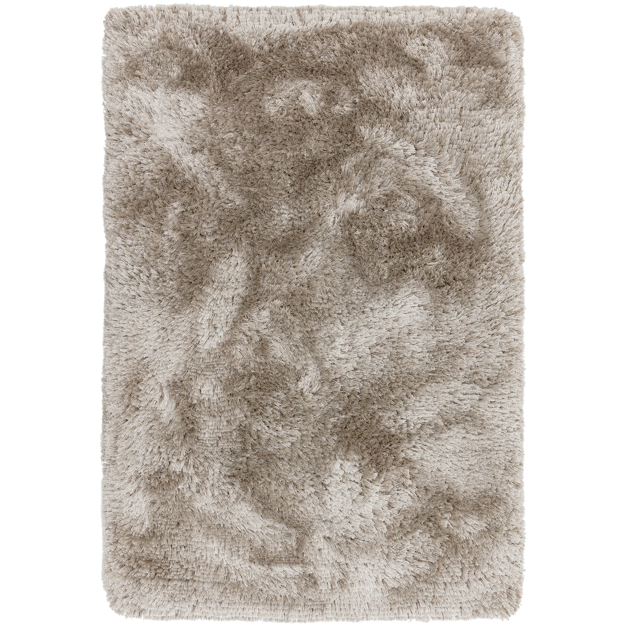 Plush Sand shaggy rug