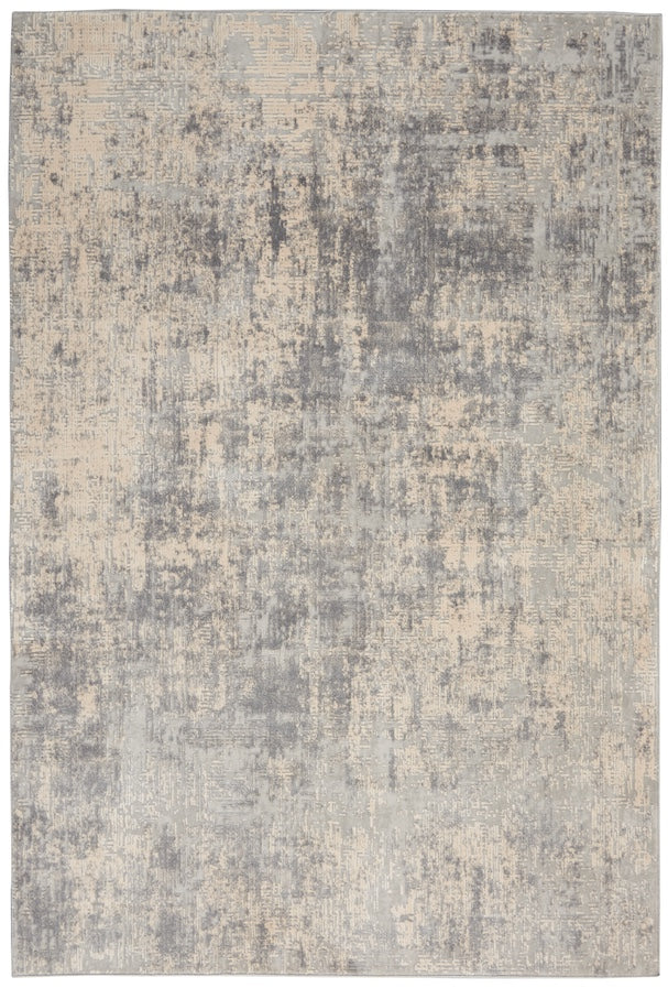 Rustic Textures RUS1 Ivory Silver