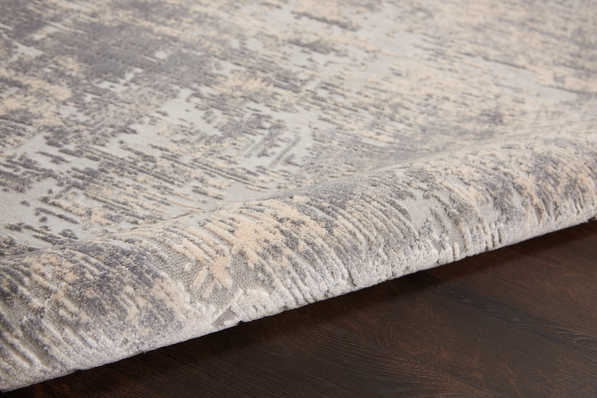 Rustic Textures RUS1 Ivory Silver