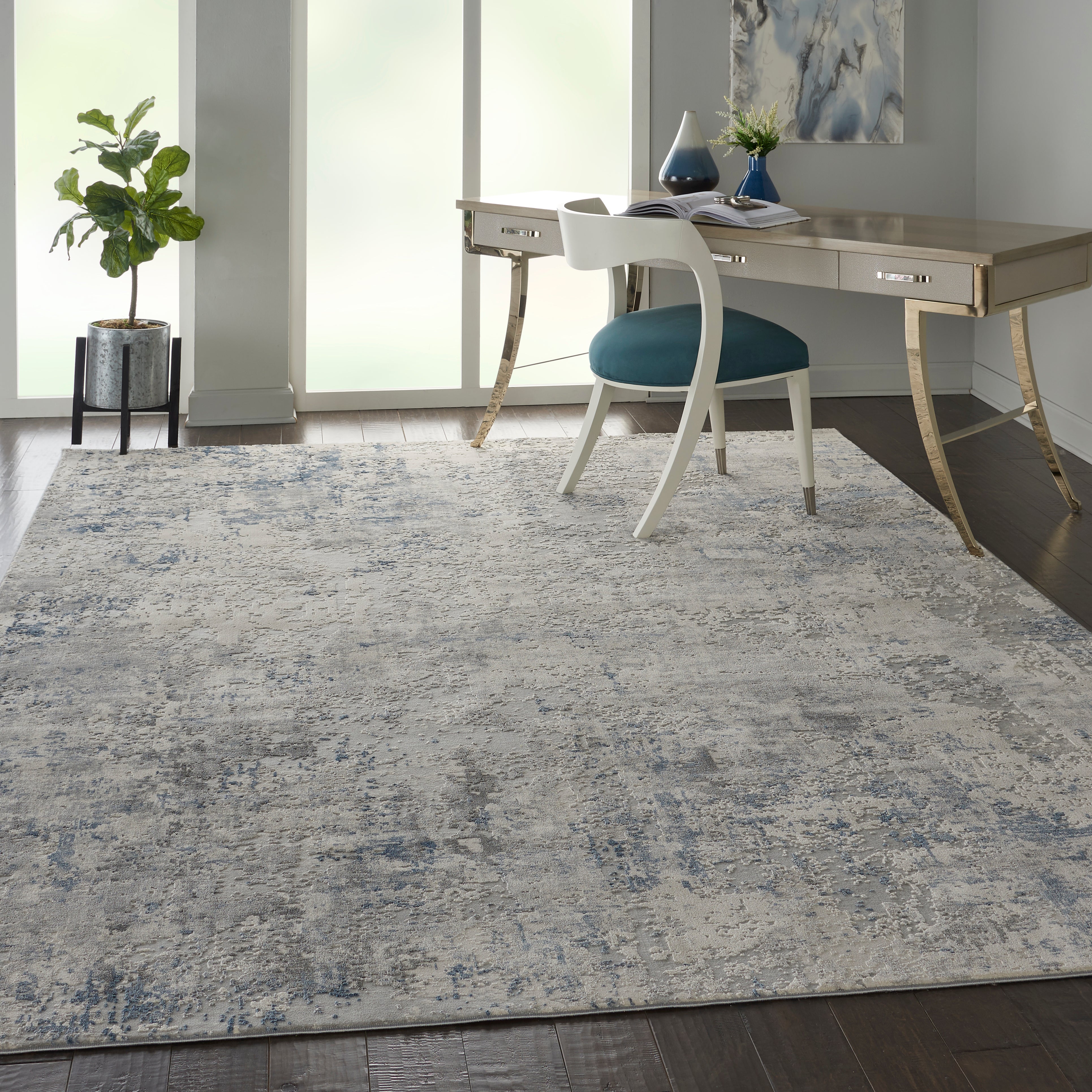 Rustic Textures RUS07 Ivory Grey