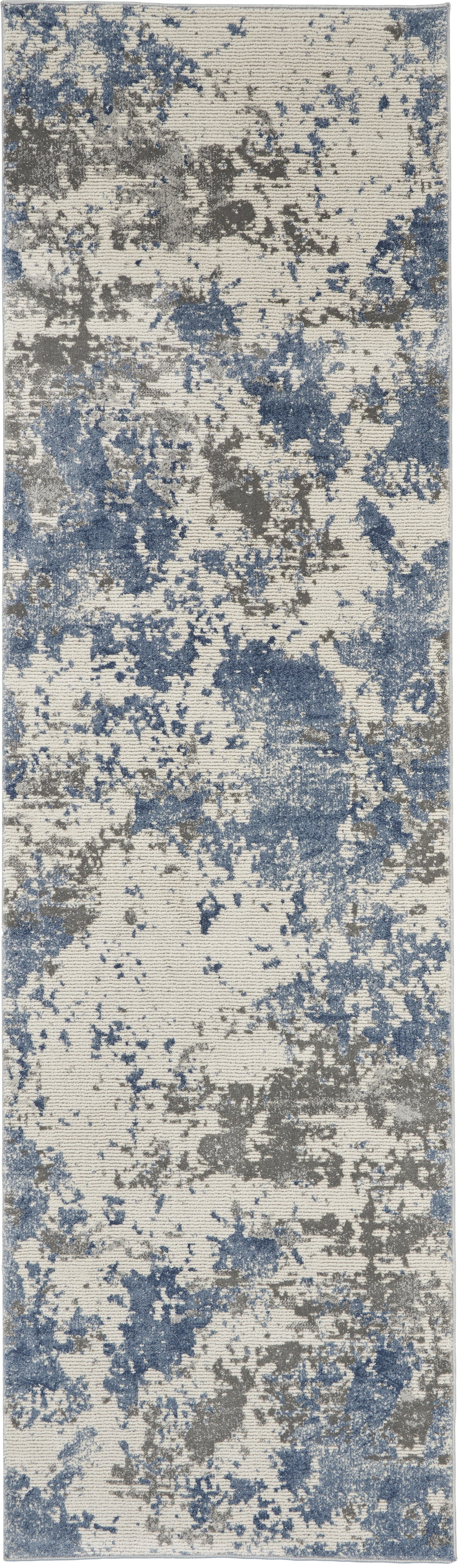 Rustic Textures RUS08 Grey Blue