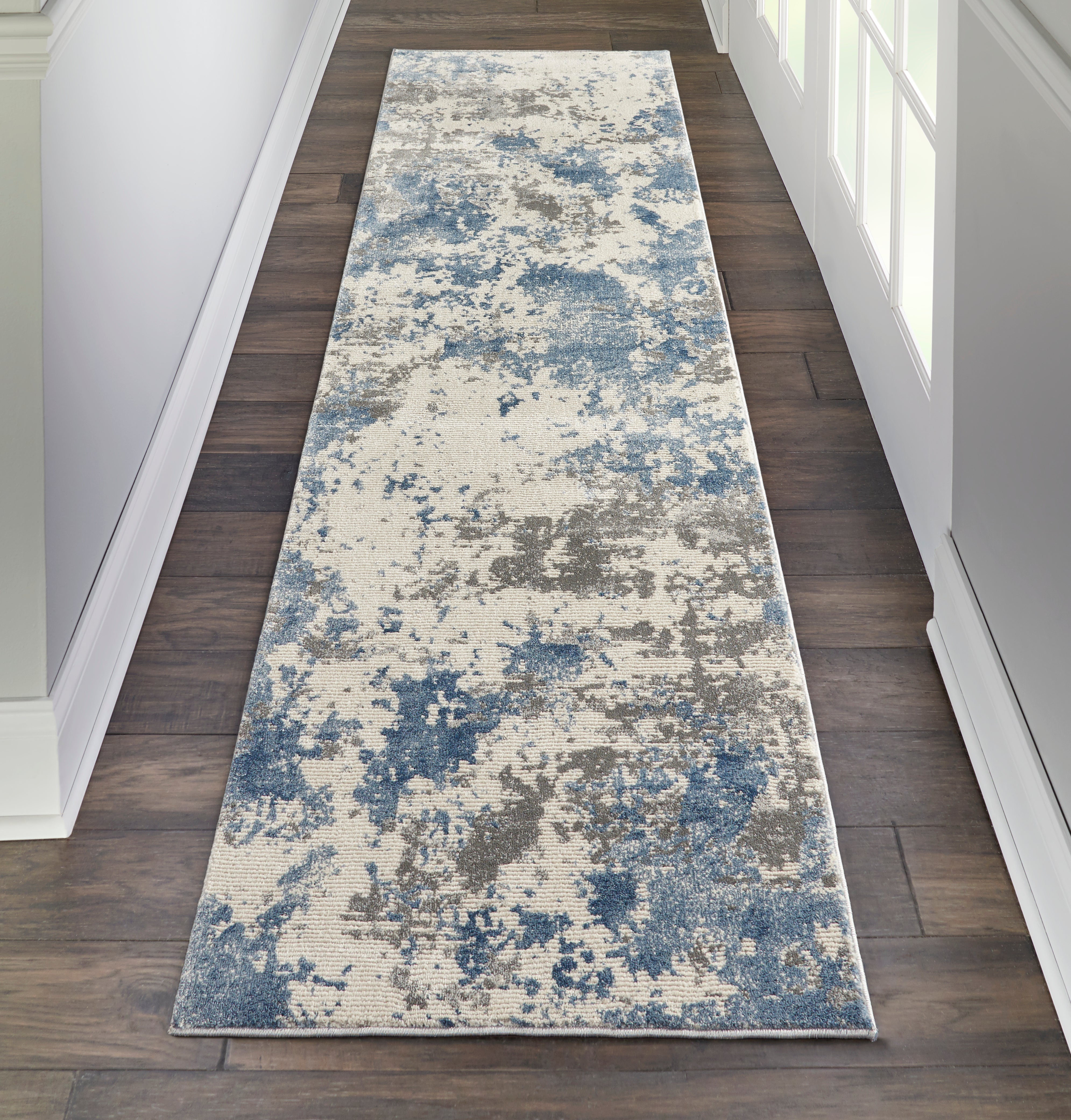 Rustic Textures RUS08 Grey Blue