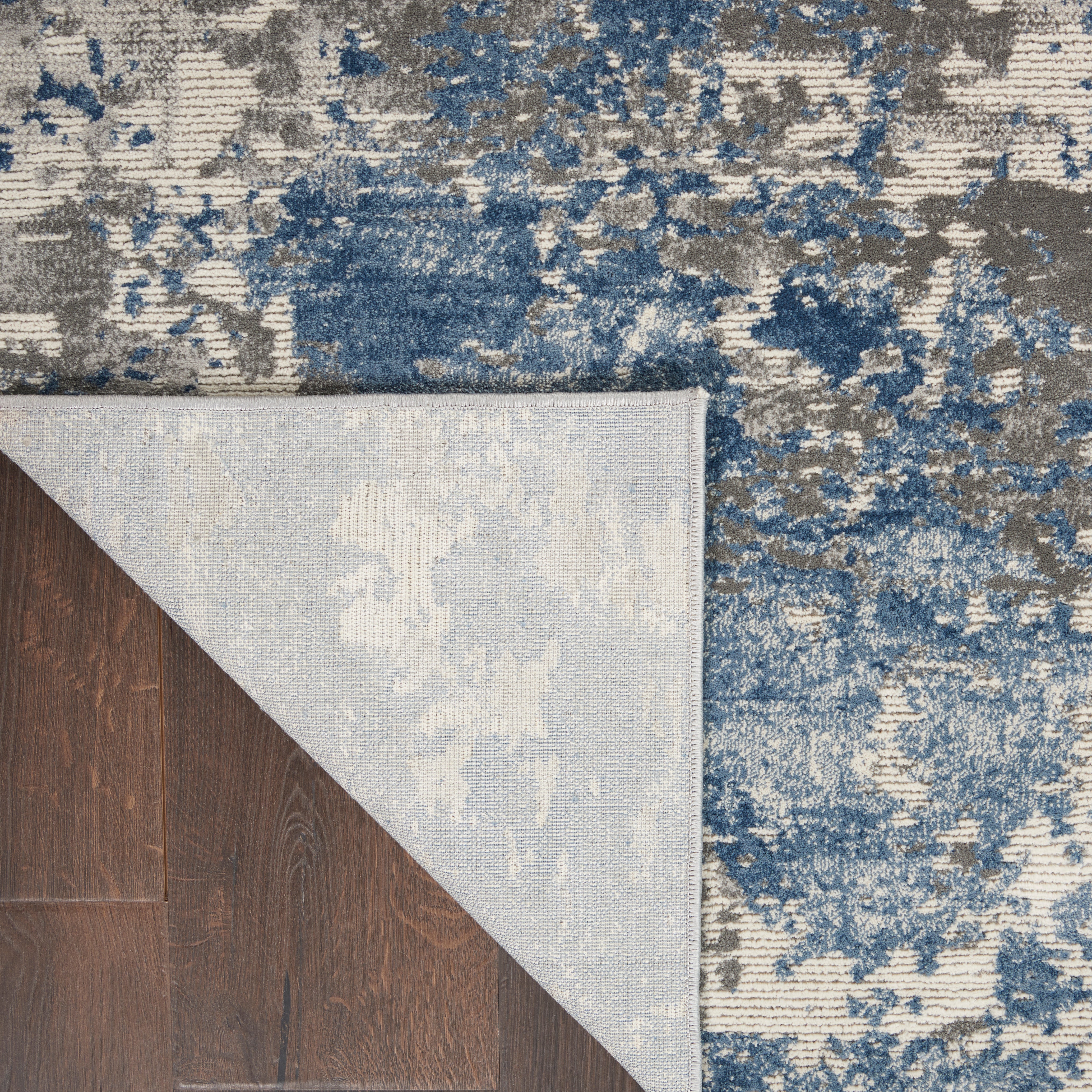 Rustic Textures RUS08 Grey Blue