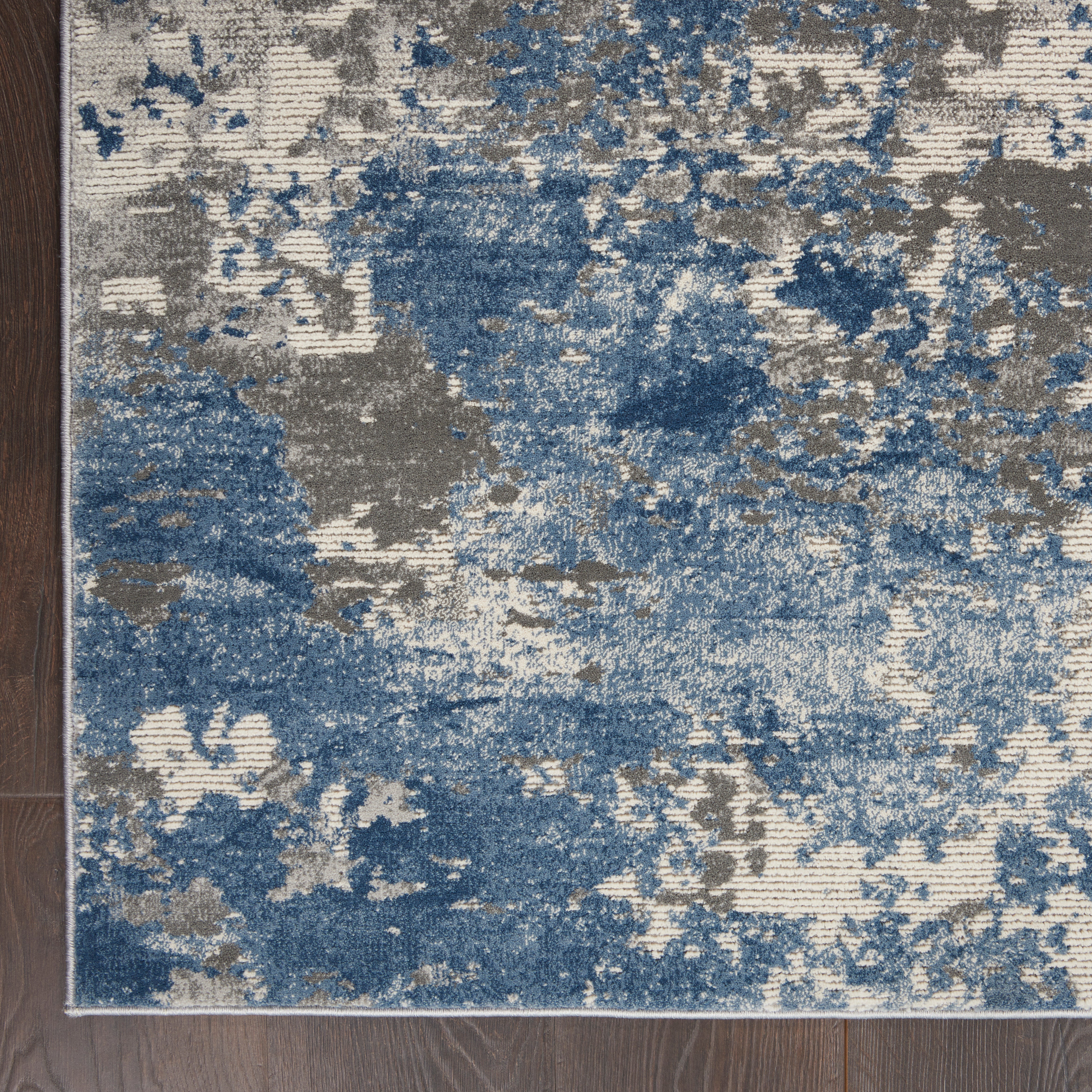 Rustic Textures RUS08 Grey Blue