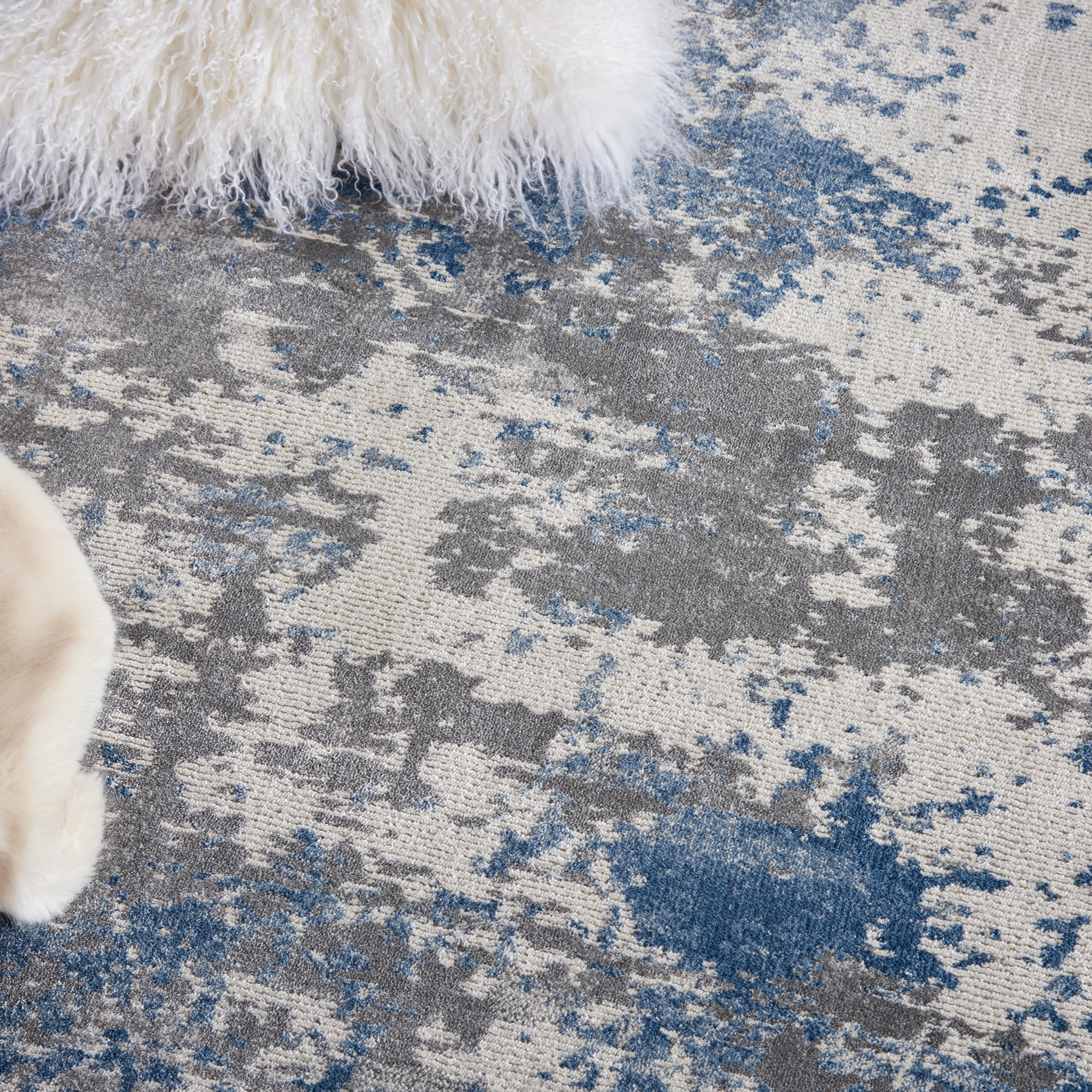 Rustic Textures RUS08 Grey Blue