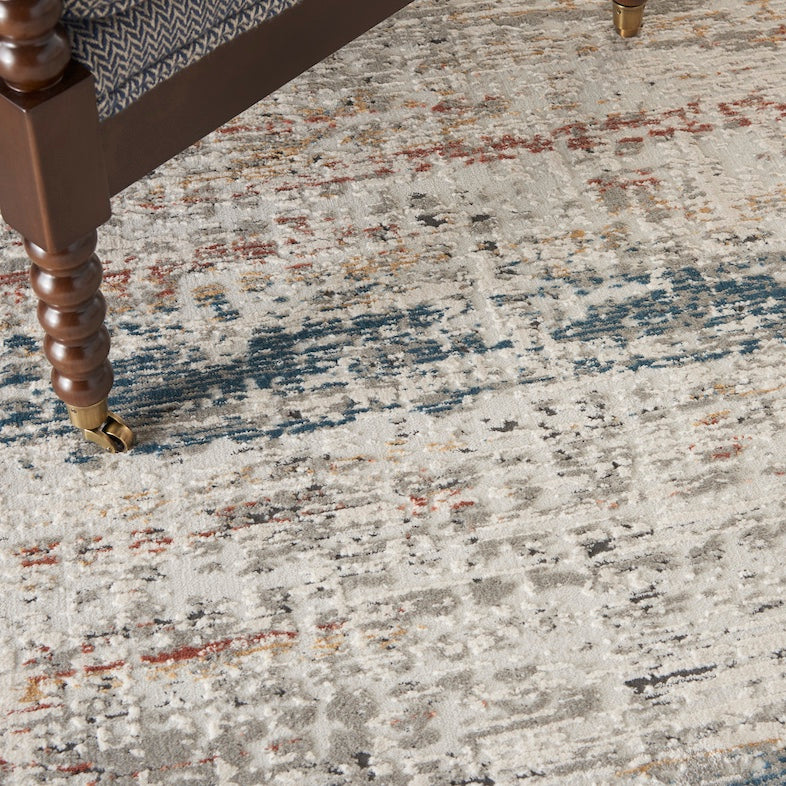 Rustic Textures RUS14 Light Grey Multi