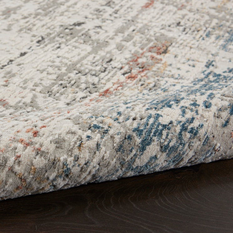 Rustic Textures RUS14 Light Grey Multi