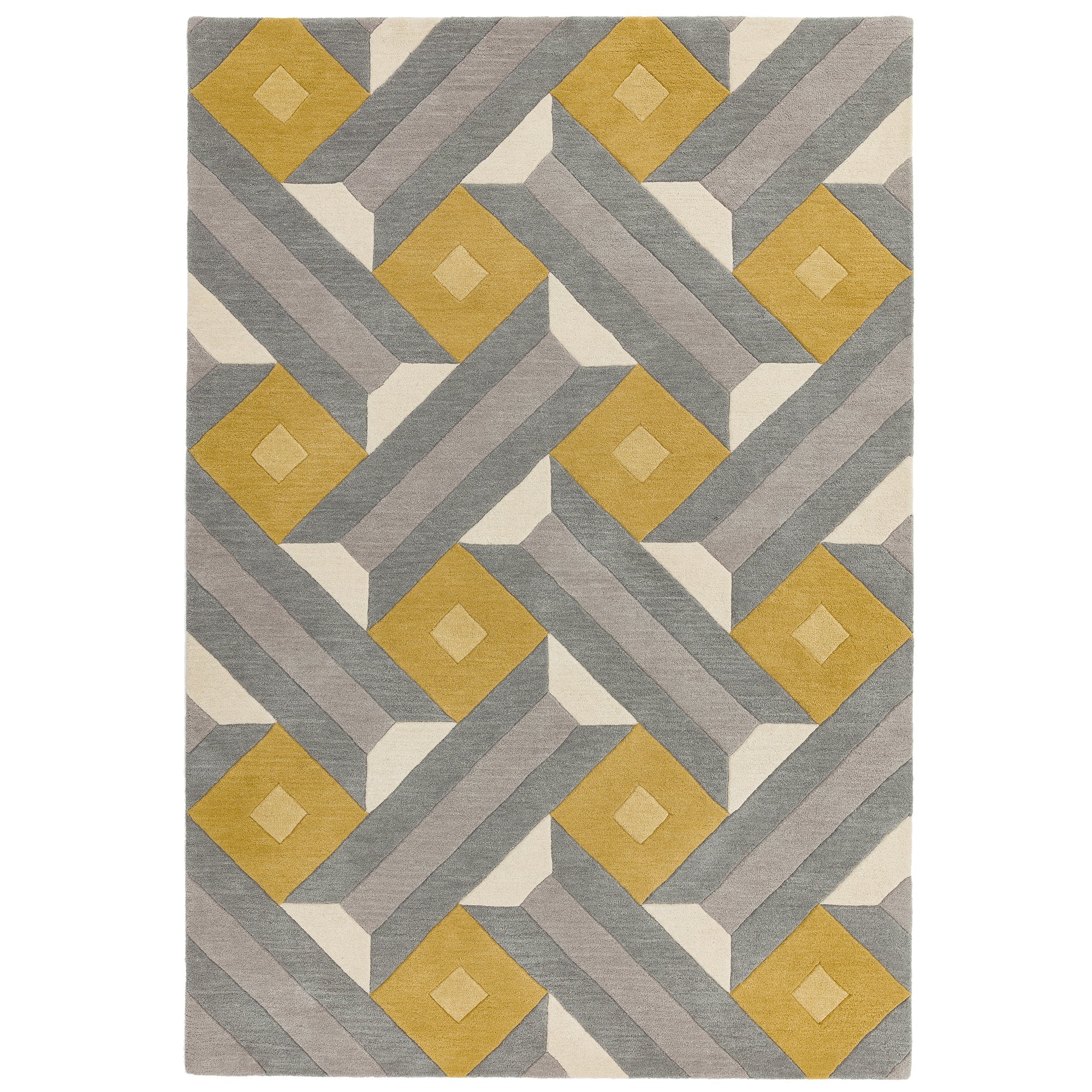 Reef RF01 Motif Ochre Grey