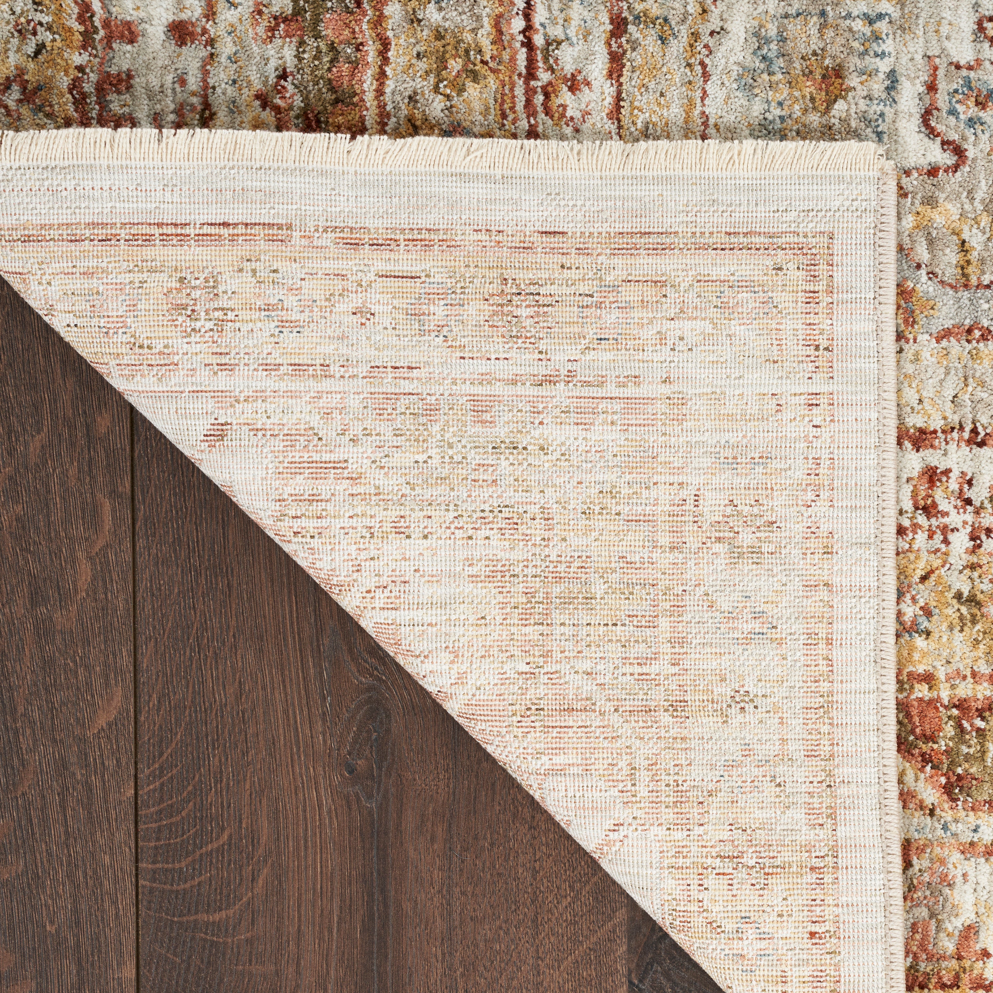 Sahar Shr01 Ivory/Multi