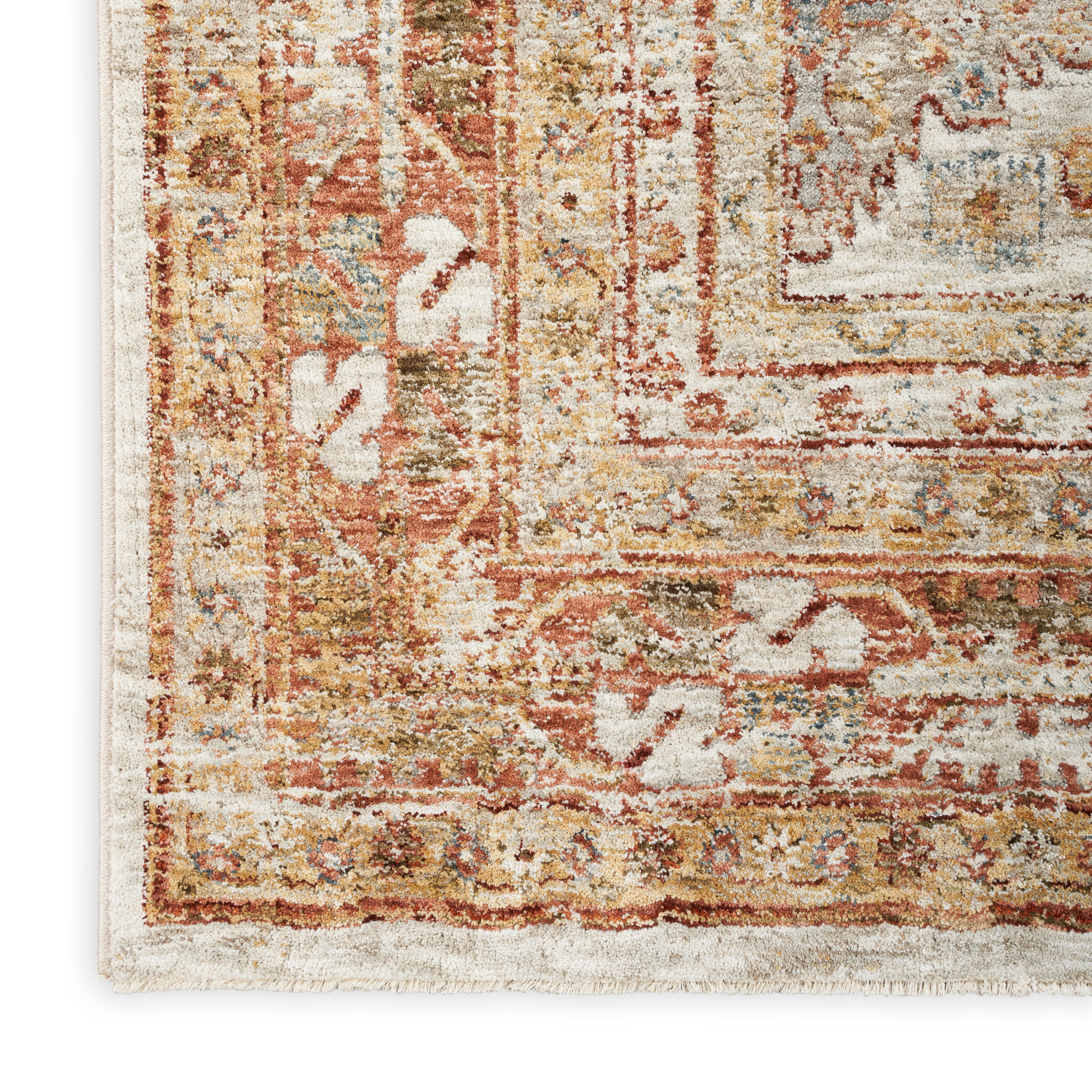 Sahar Shr01 Ivory/Multi