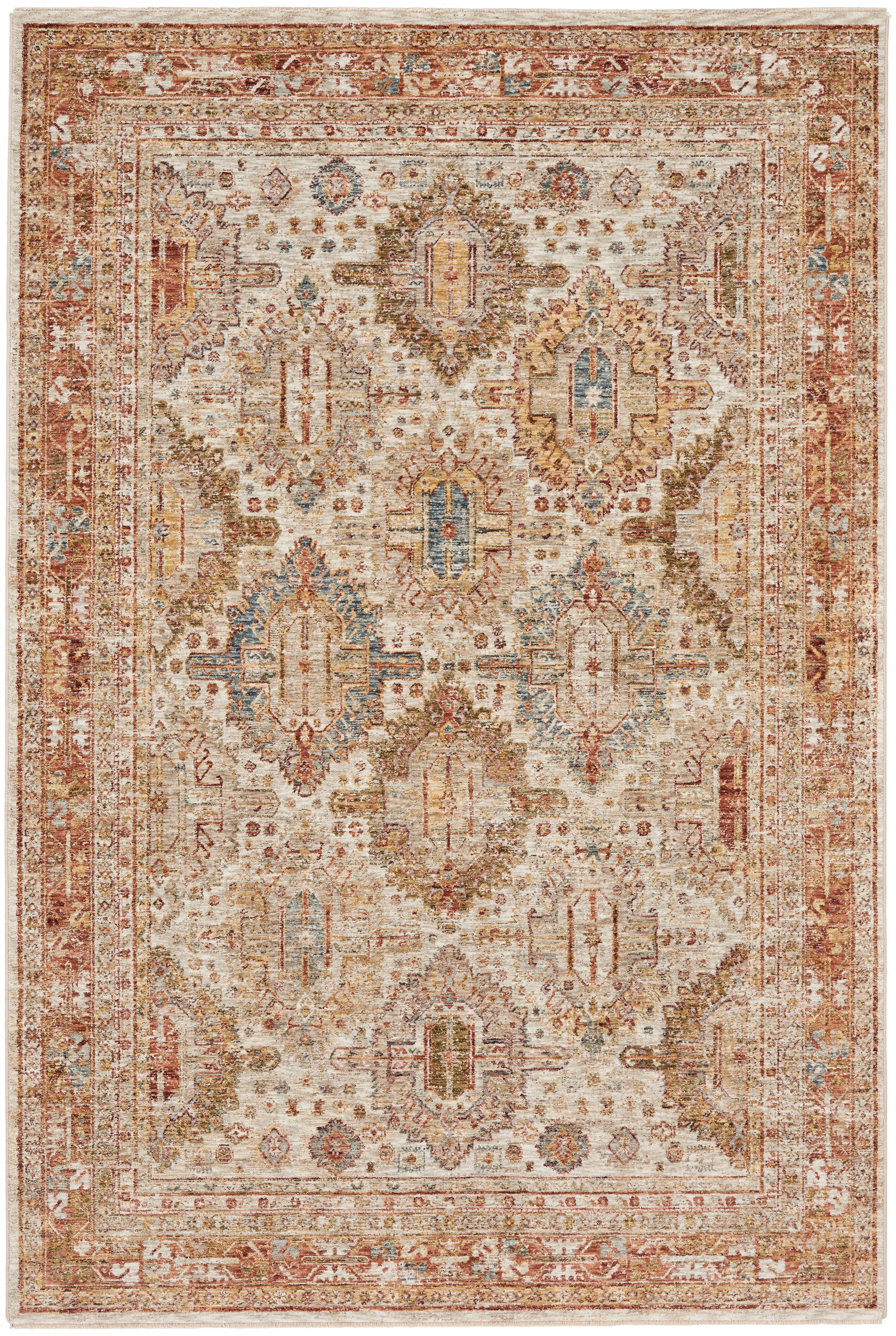 Sahar Shr01 Ivory/Multi