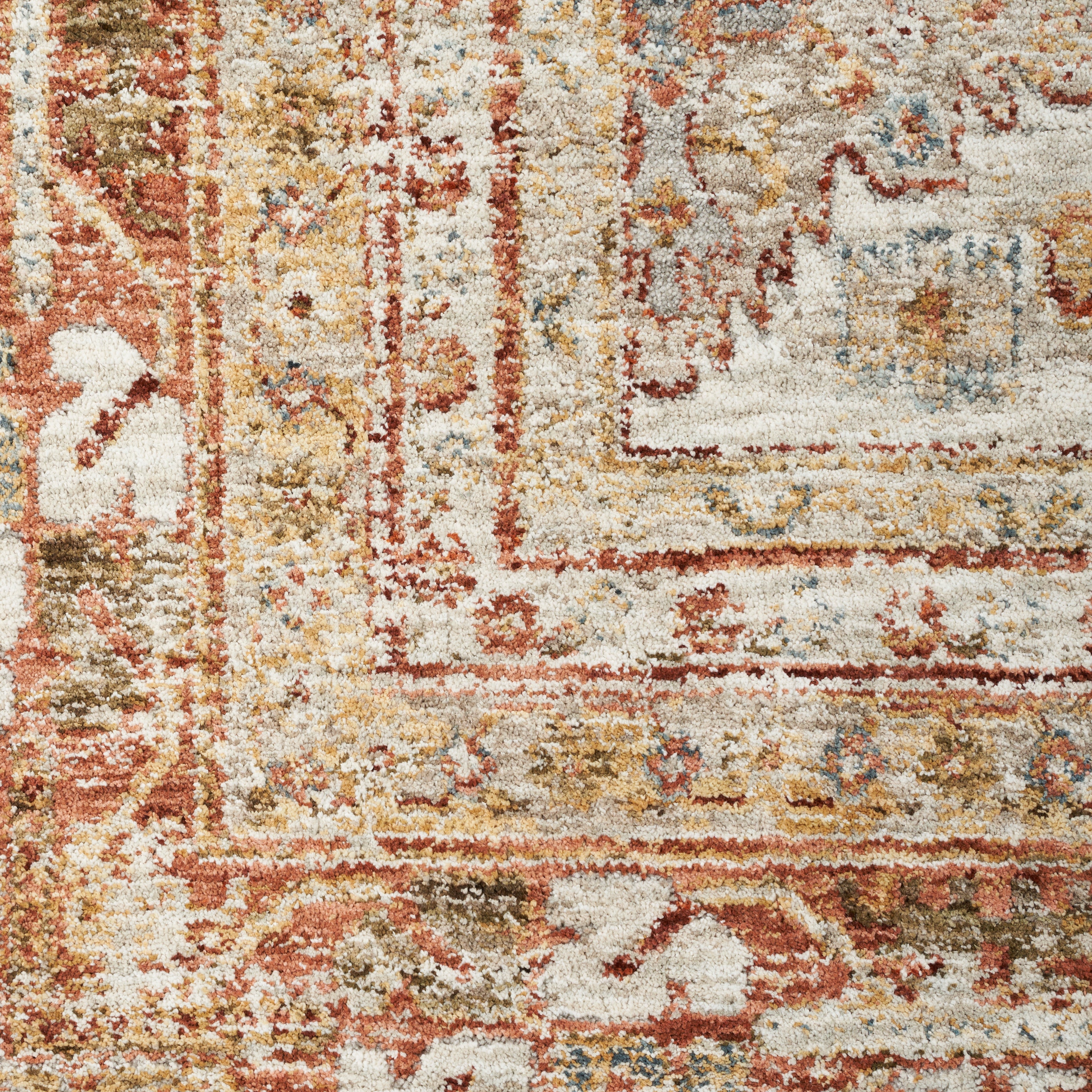 Sahar Shr01 Ivory/Multi
