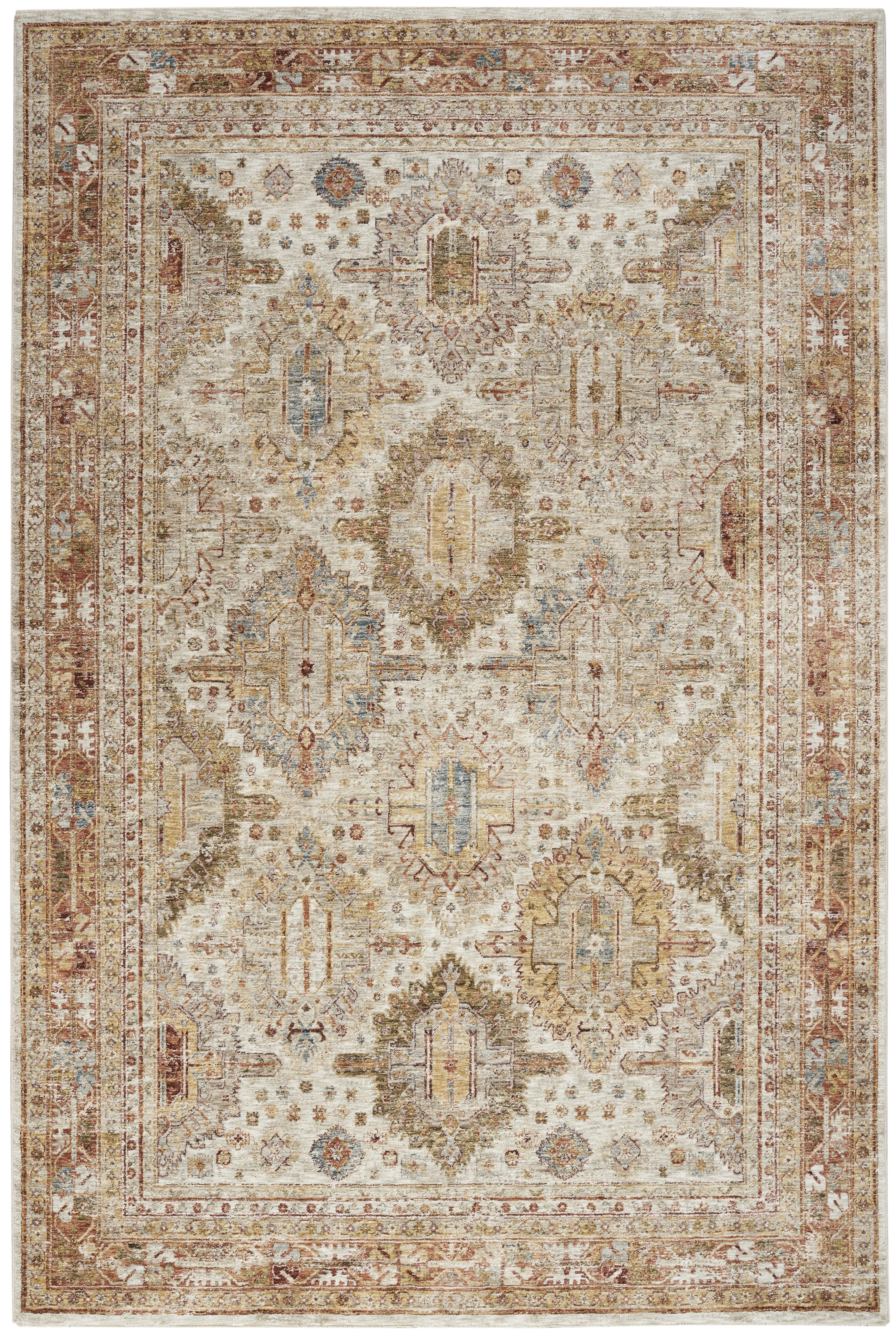Sahar Shr01 Ivory/Multi