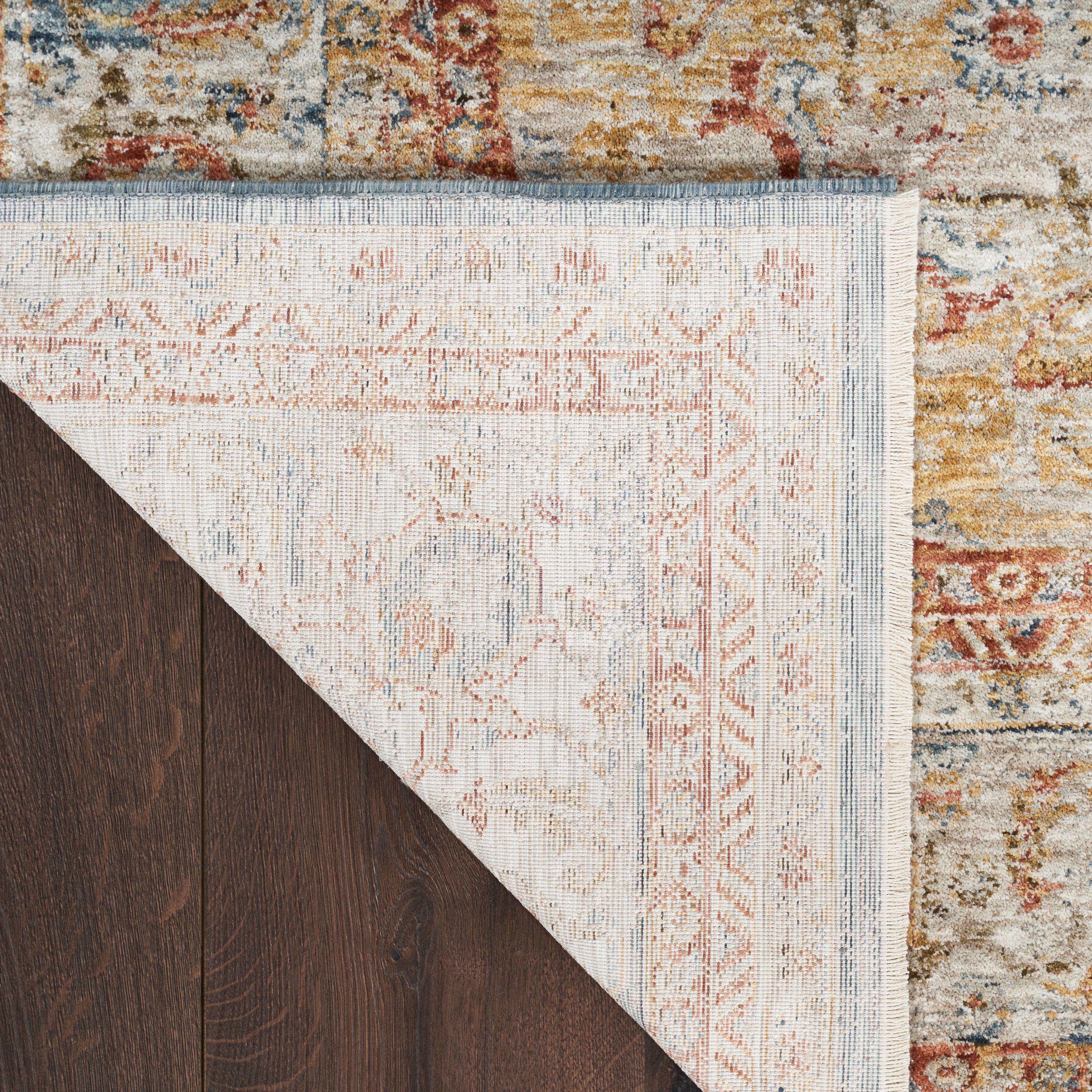 Sahar Shr06 Ivory Blue