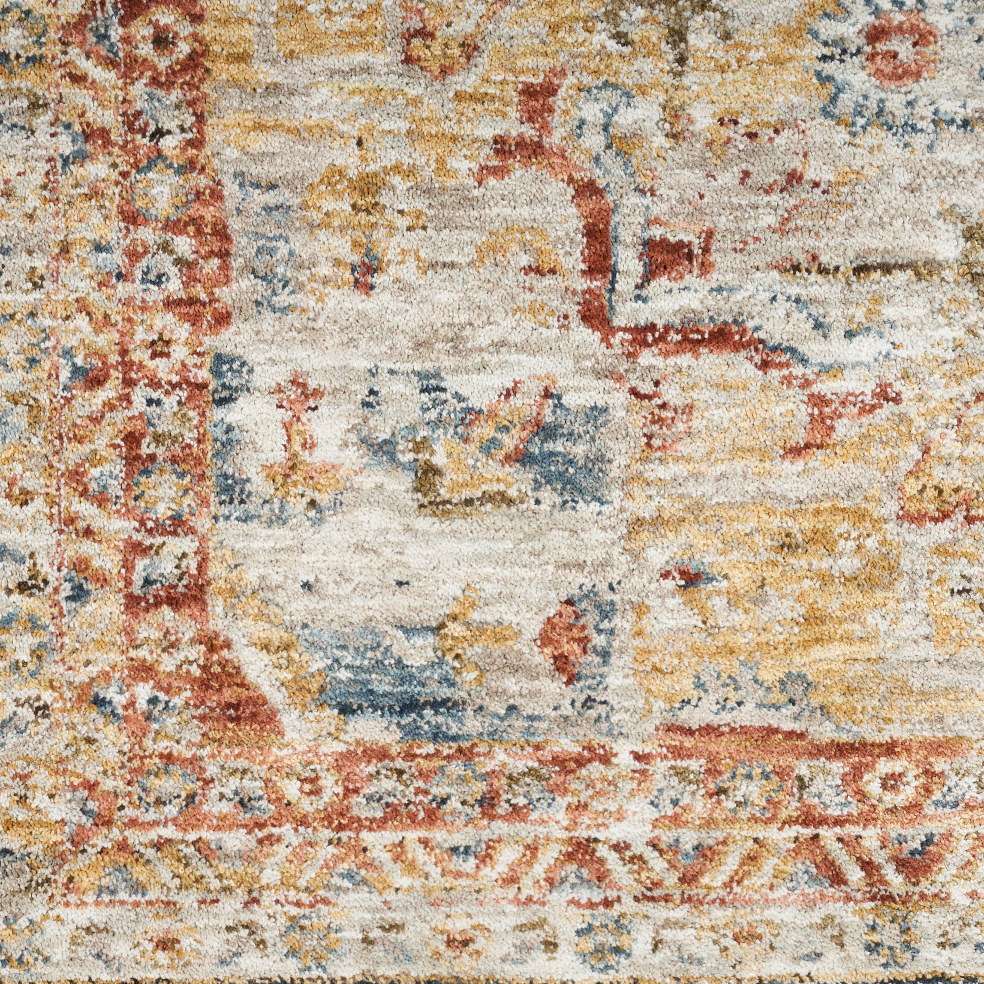 Sahar Shr06 Ivory Blue