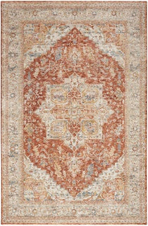 Sahar Shr06 Ivory Multi