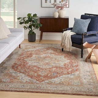 Sahar Shr06 Ivory Multi
