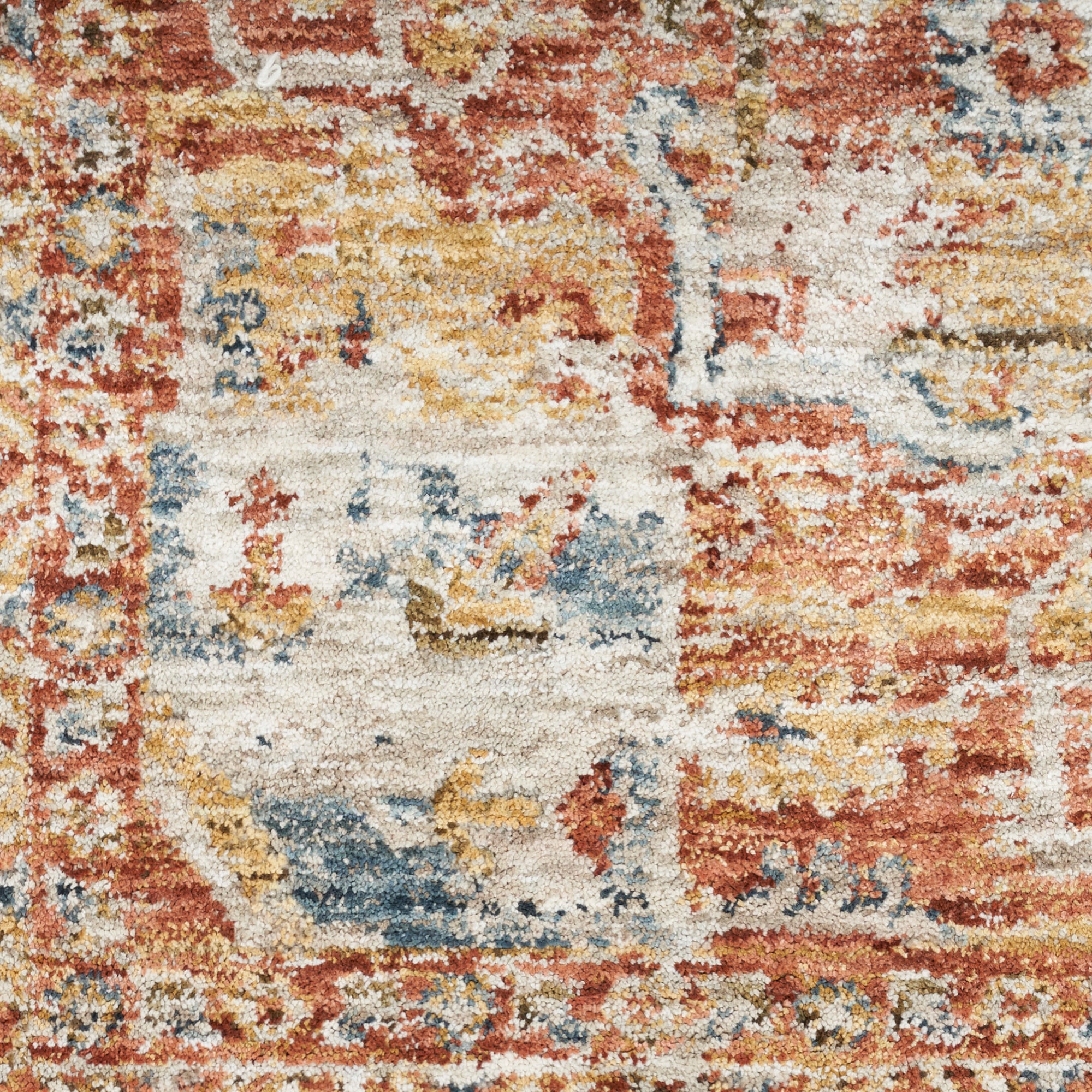 Sahar Shr06 Ivory Multi