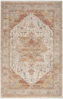 Sahar Shr06 Ivory Rust
