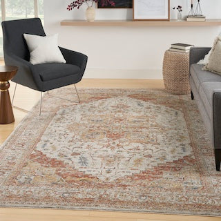 Sahar Shr06 Ivory Rust