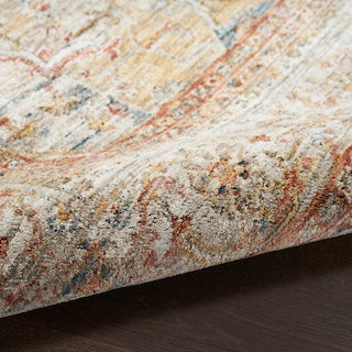 Sahar Shr06 Ivory Rust