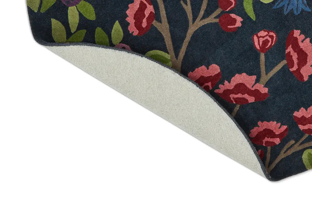 Sanderson Foraging Indigo 146618