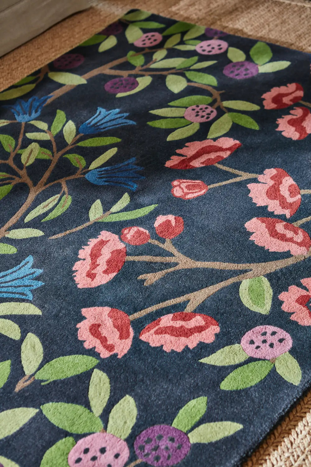 Sanderson Foraging Indigo 146618