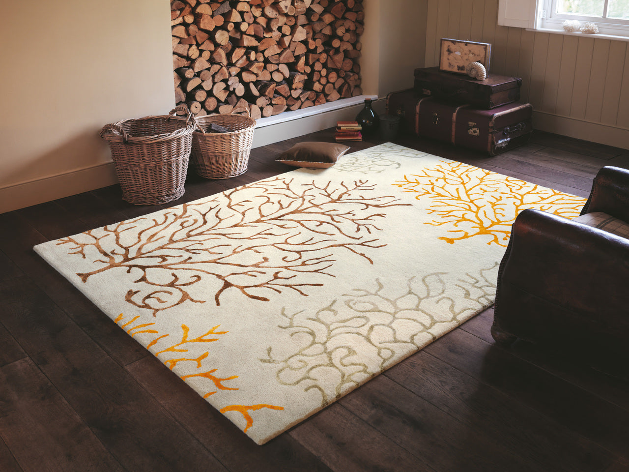 Sanderson Coral 46303