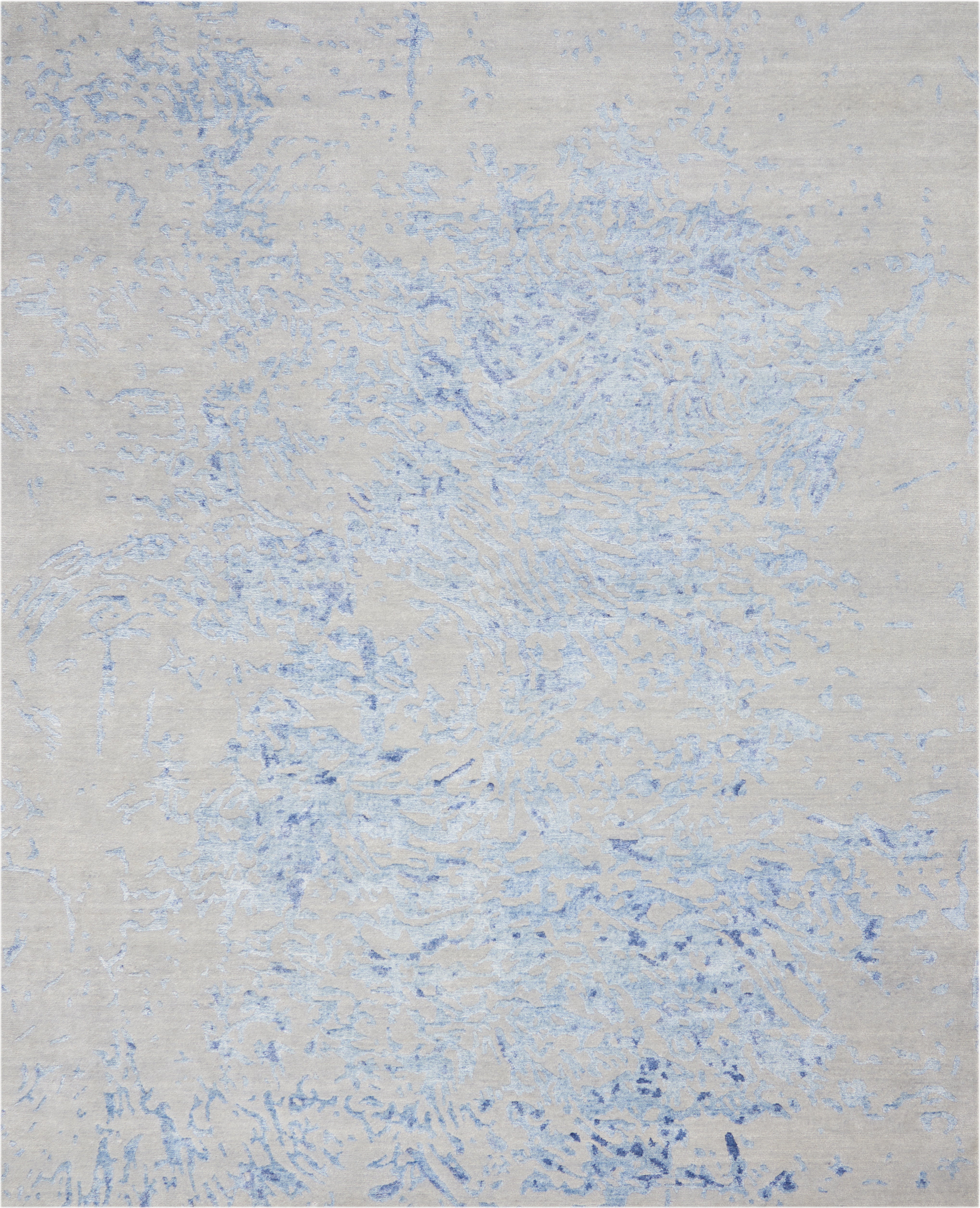 Silk Shadows SHA18 GREY BLUE