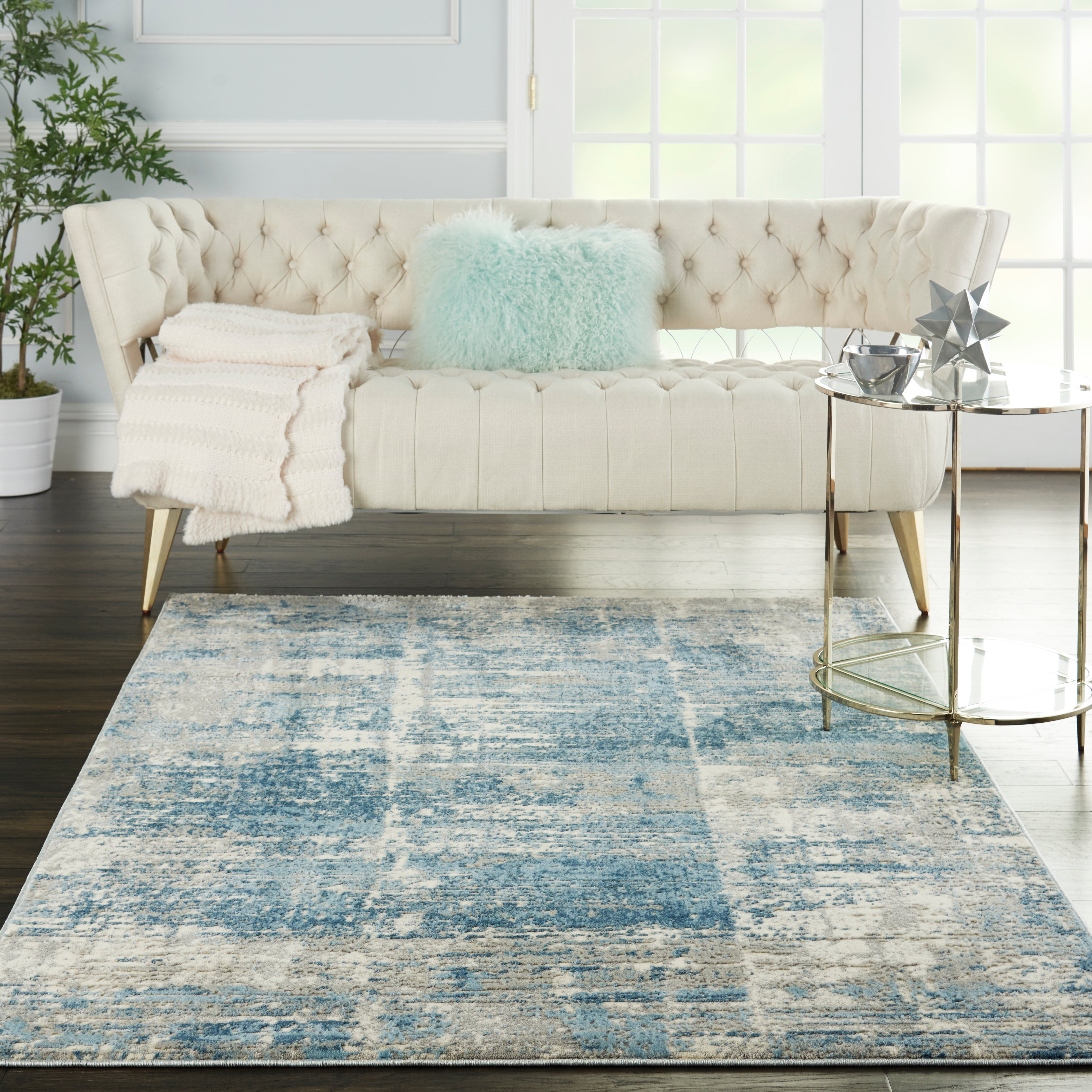 Solace SLA 02 Ivory /Grey Blue