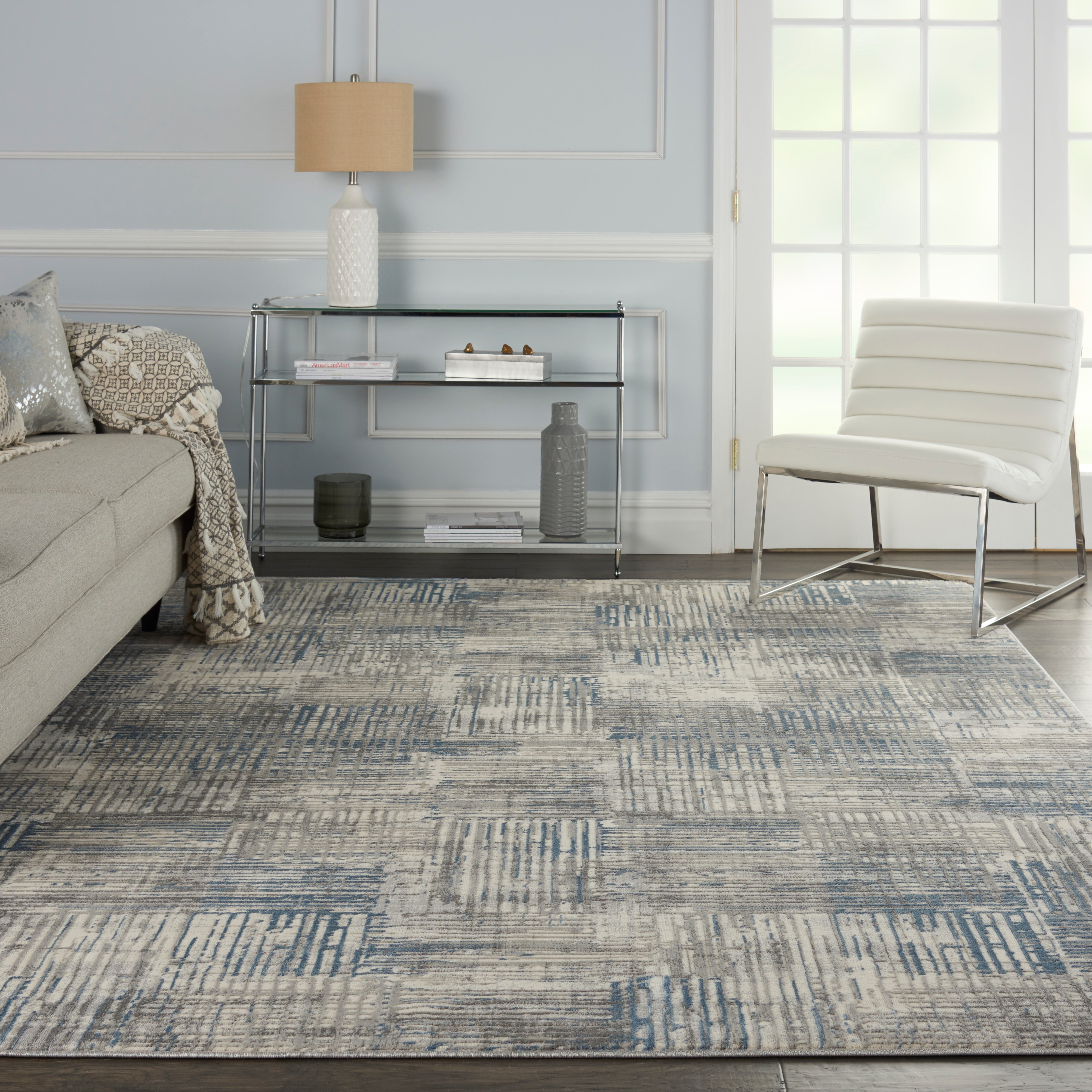 Solace SLA 03 Ivory /Grey Blue