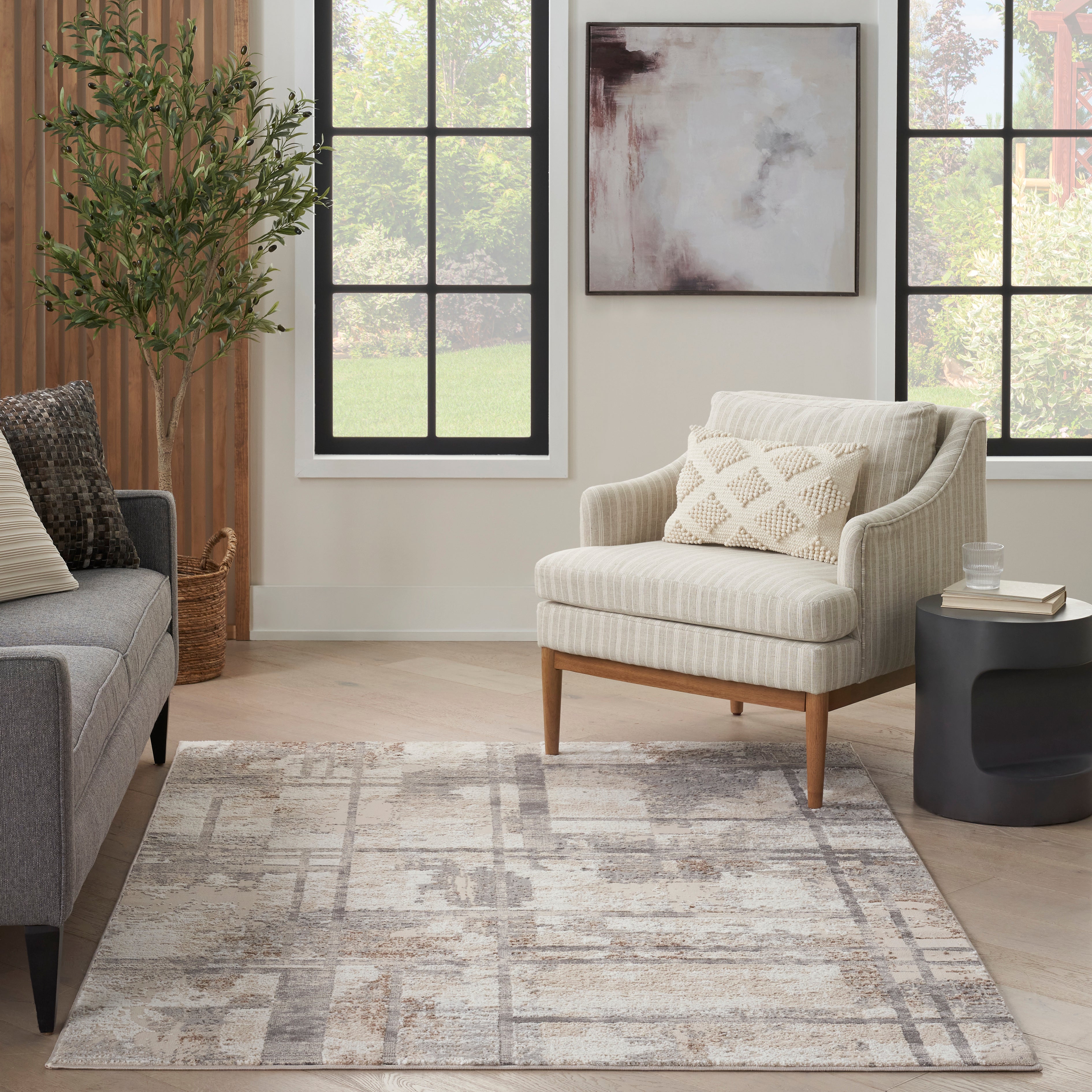 Sustainable Trends SUT 02 Ivory Multicolour