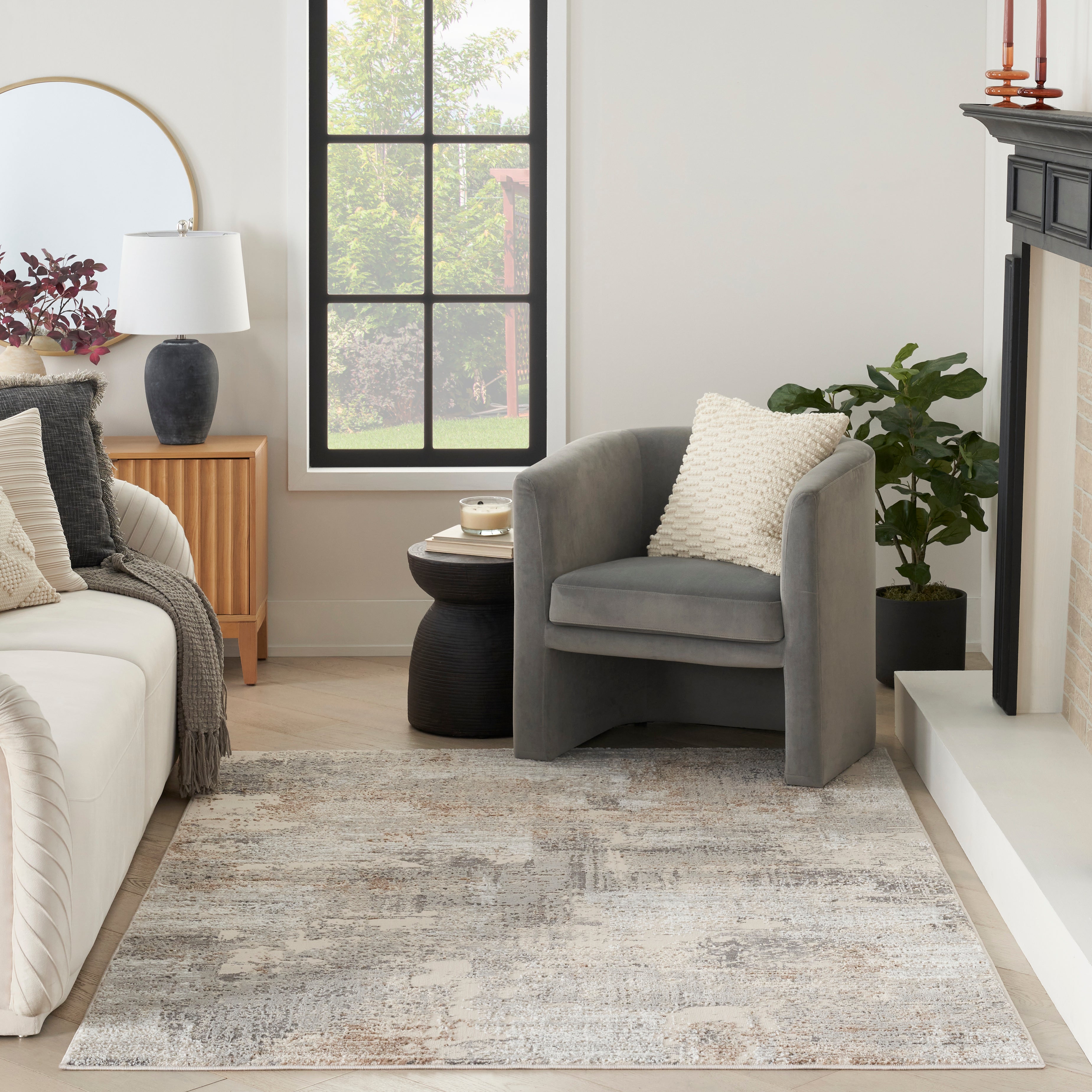 Sustainable Trends SUT 04 Beige Grey