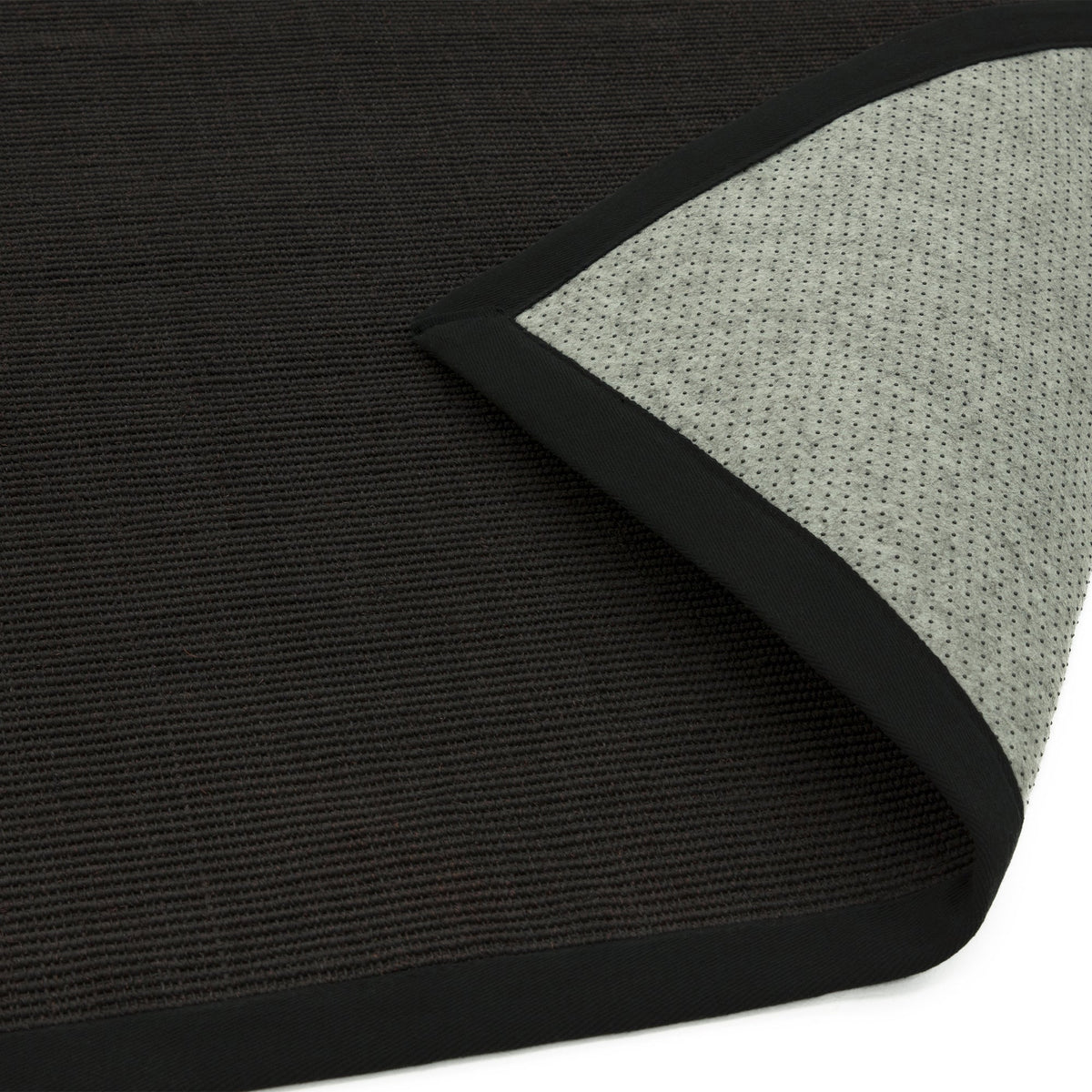 Sisal Black rug
