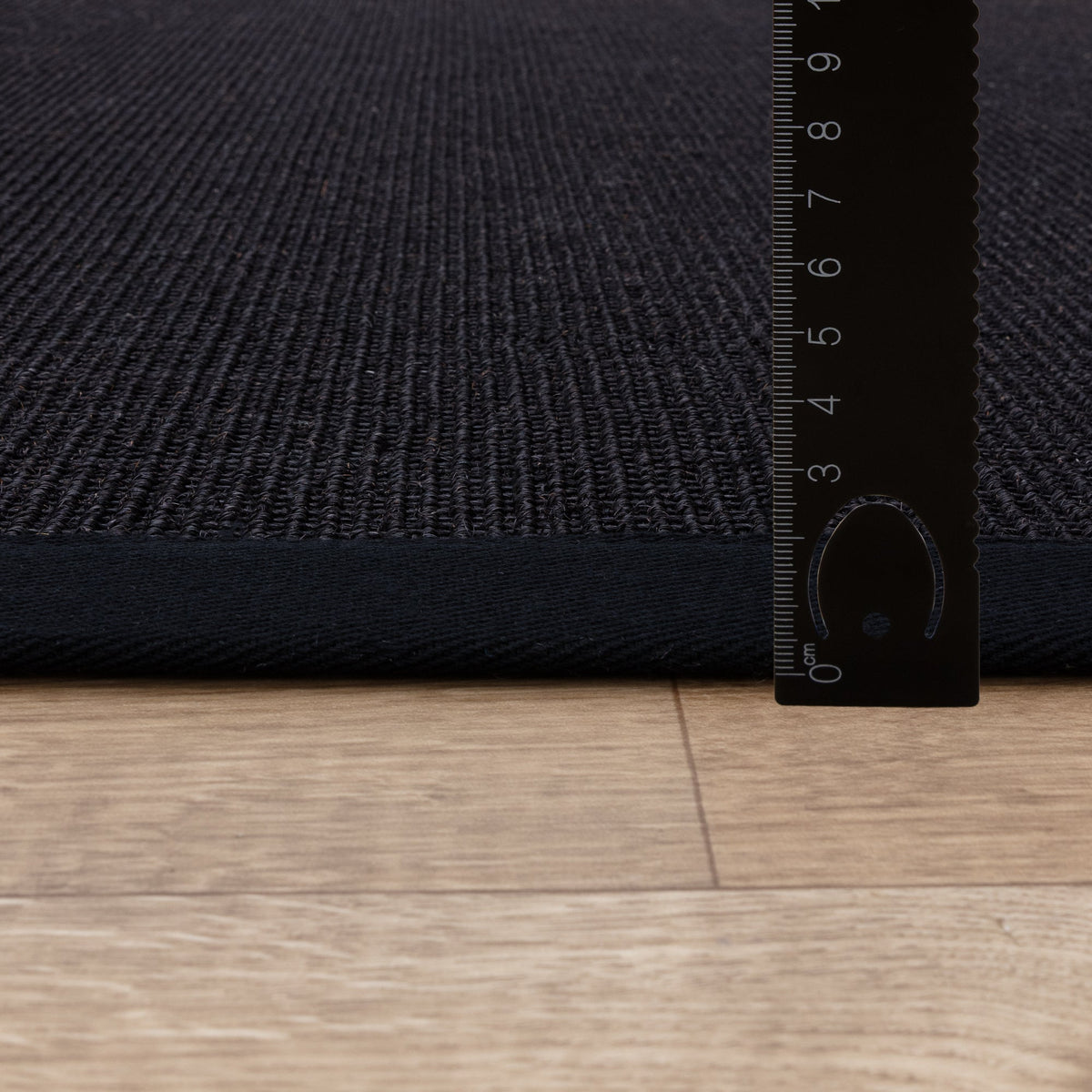 Sisal Black rug