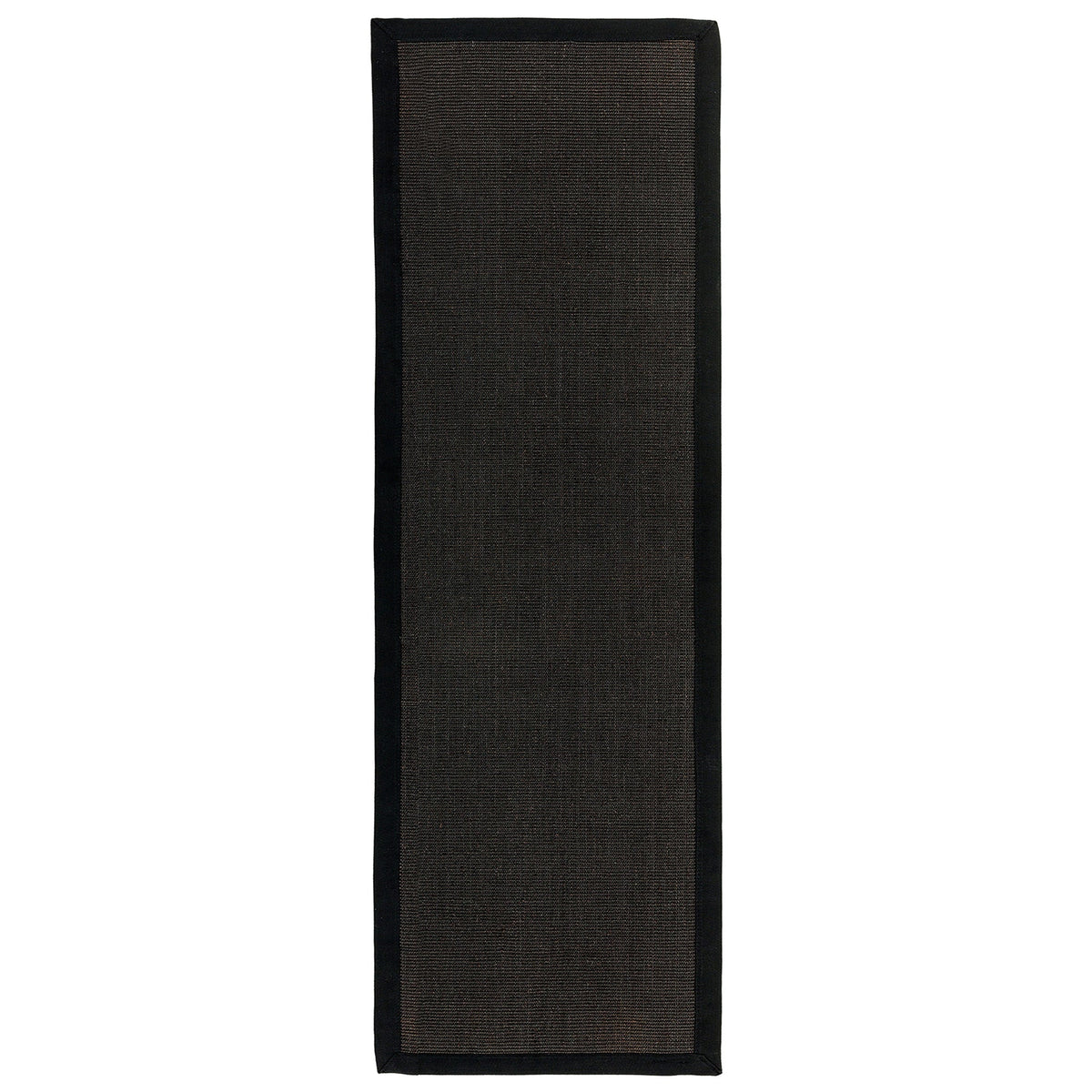 Sisal Black rug